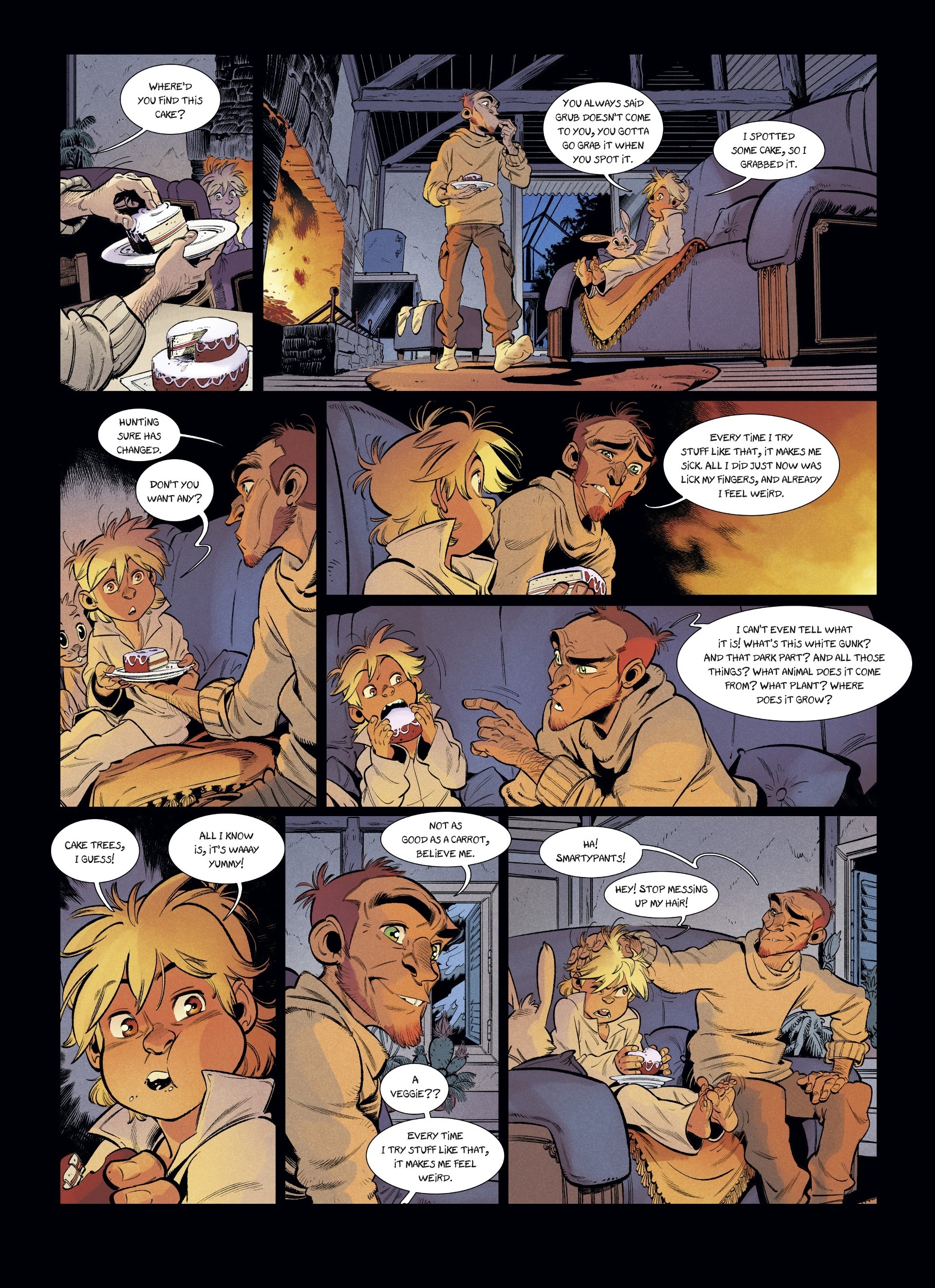 Read online FRNK comic -  Issue #5 - 7