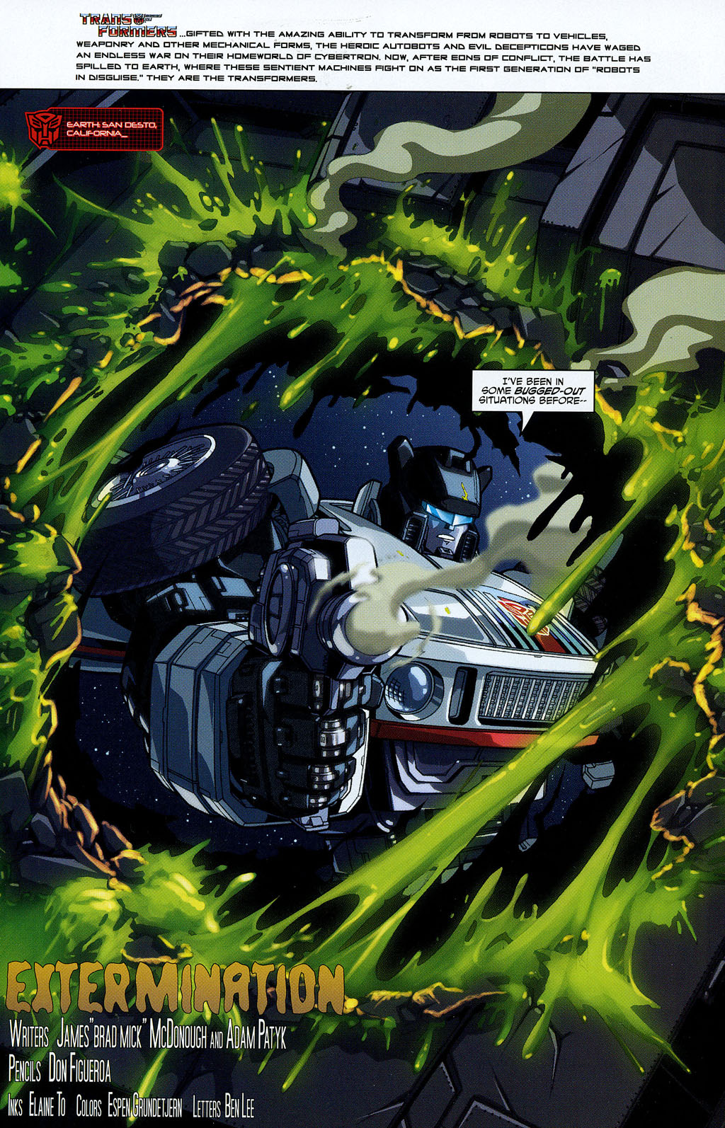 Read online Transformers: Generation 1 (2004) comic -  Issue #8 - 2