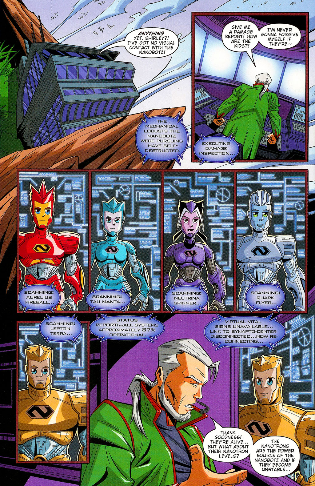 Read online Robo Dojo comic -  Issue #2 - 20