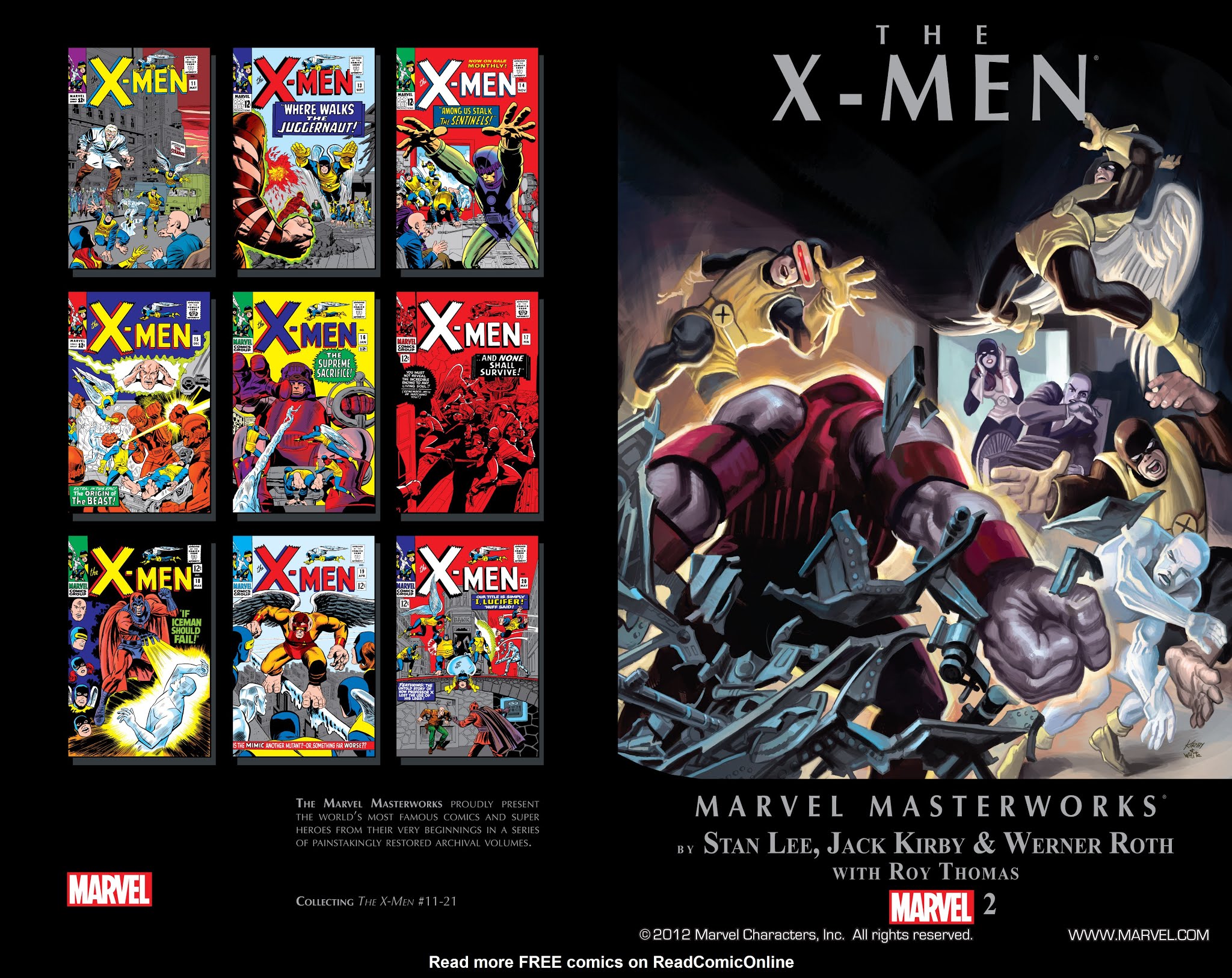 Read online Marvel Masterworks: The X-Men comic -  Issue # TPB 2 (Part 1) - 2