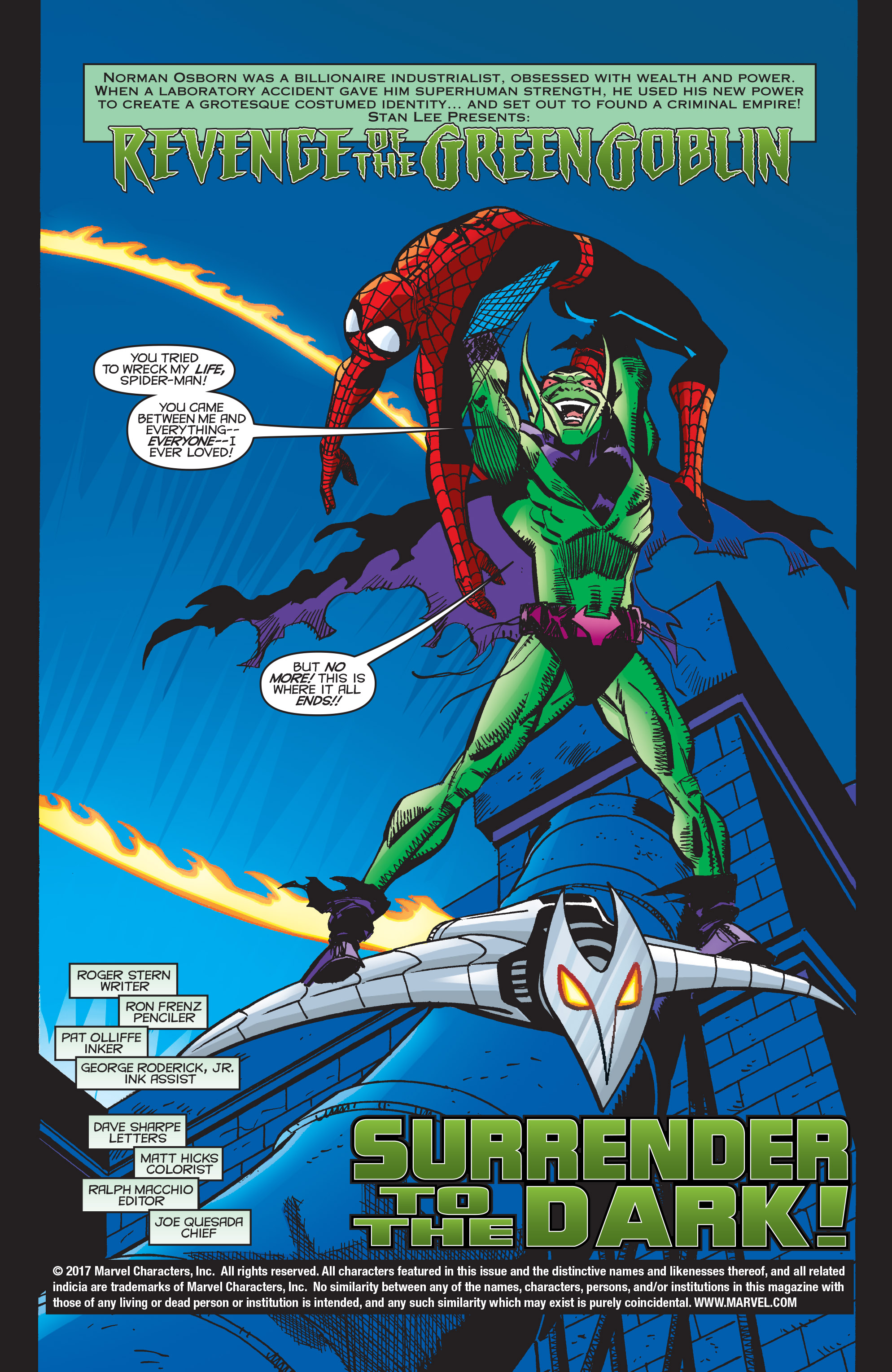 Read online Spider-Man: Revenge of the Green Goblin (2017) comic -  Issue # TPB (Part 2) - 66