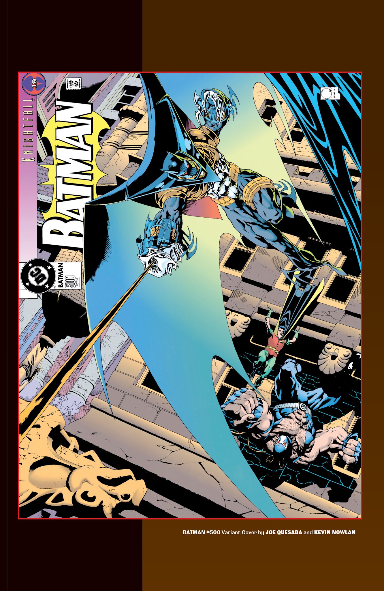 Read online Batman: Knightfall: 25th Anniversary Edition comic -  Issue # TPB 2 (Part 3) - 109