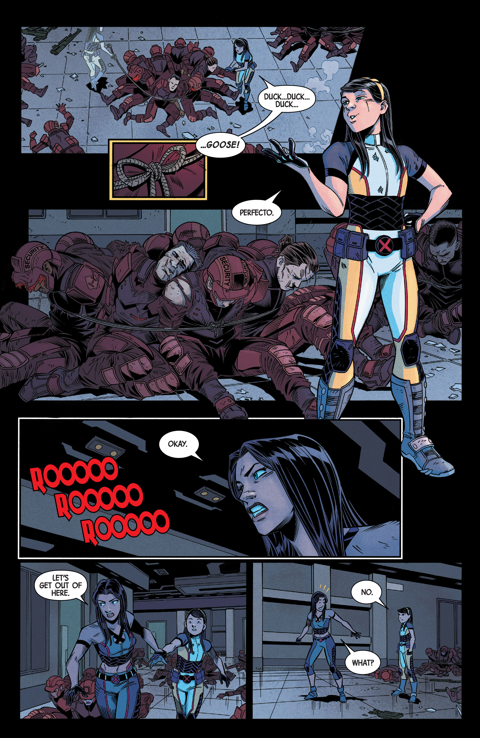 Read online X-23 (2018) comic -  Issue # _TPB 2 - 94