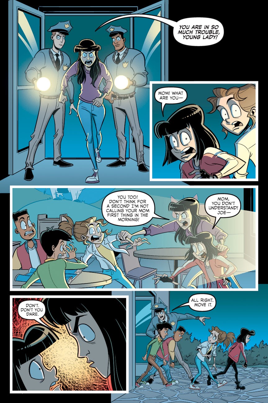 Read online Hello Neighbor: A Graphic Novel comic -  Issue # TPB 1 - 82