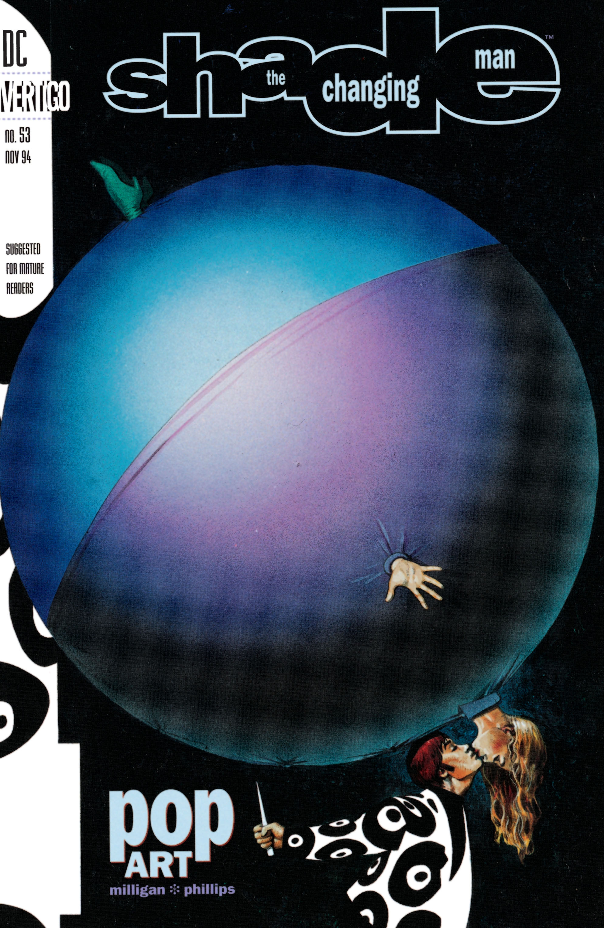 Read online Shade, the Changing Man comic -  Issue #53 - 1