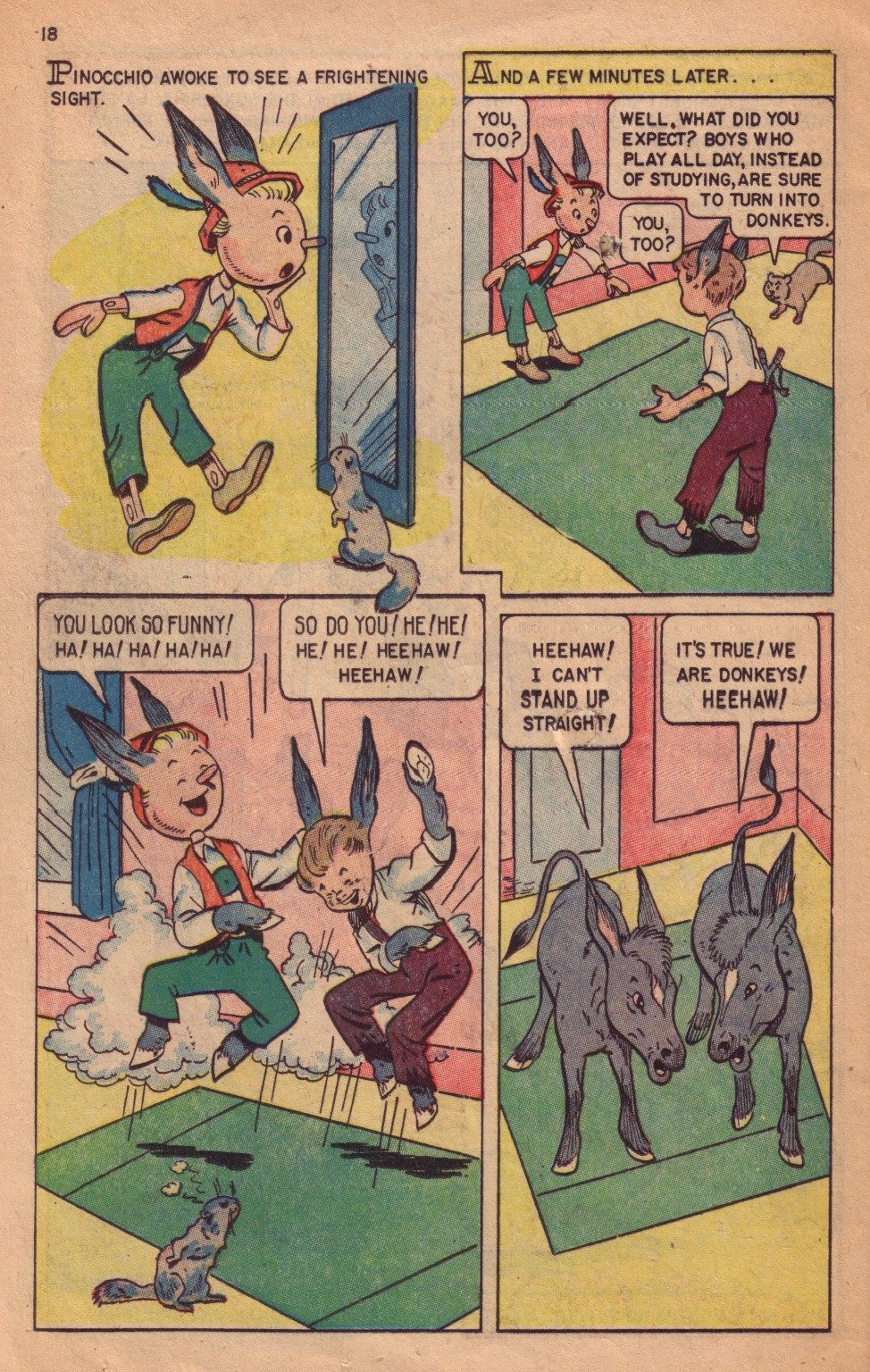 Read online Classics Illustrated Junior comic -  Issue #513 - 20