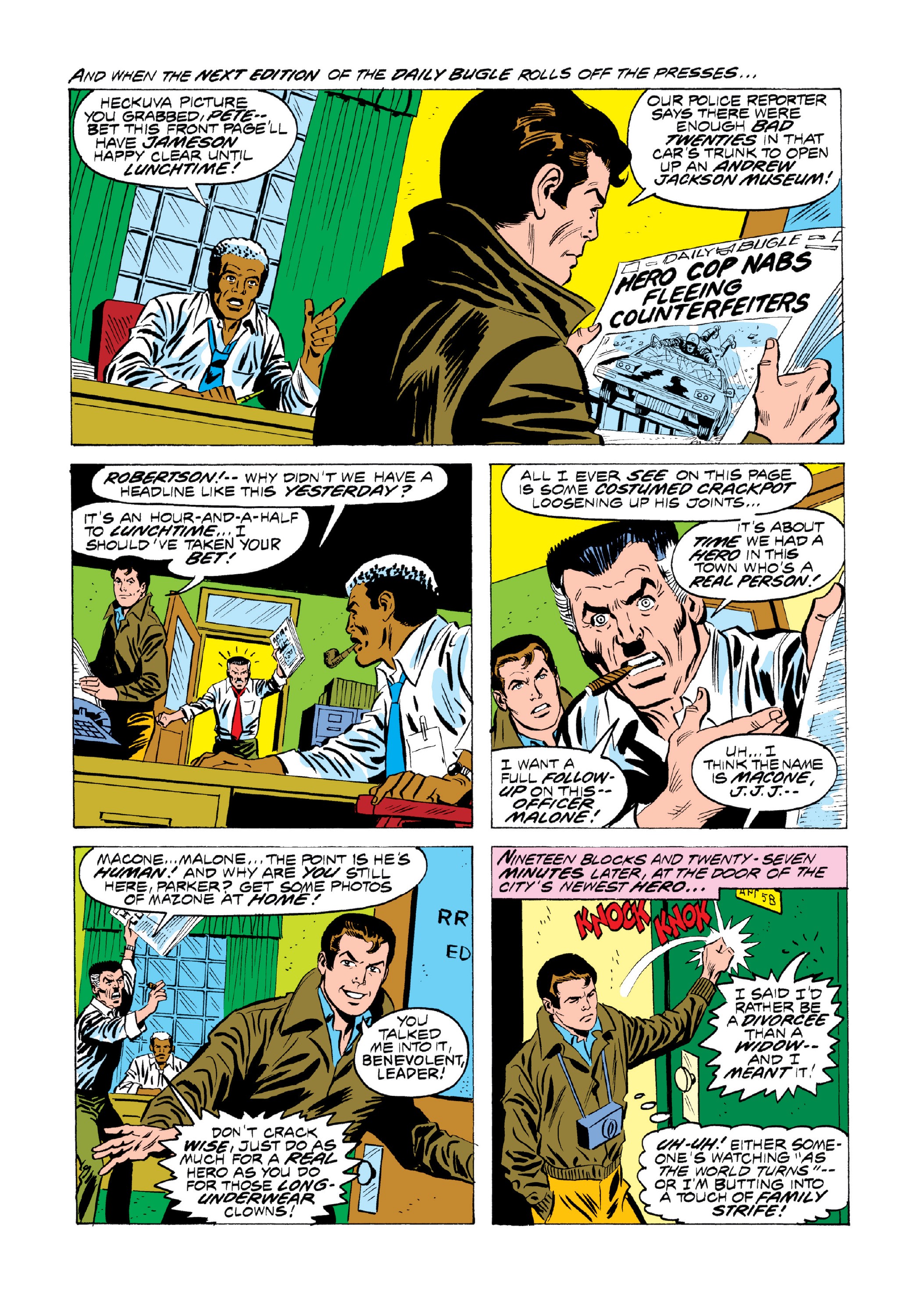Read online Marvel Masterworks: The Spectacular Spider-Man comic -  Issue # TPB 2 (Part 1) - 13