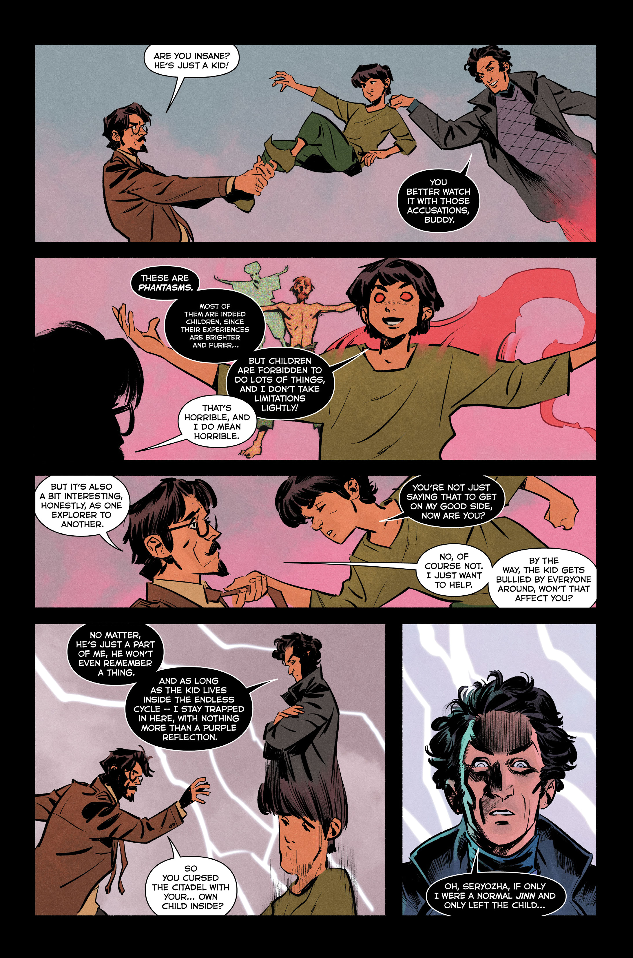 Read online The Astonishing Journey from Tuesday until Saturday comic -  Issue # TPB (Part 2) - 19