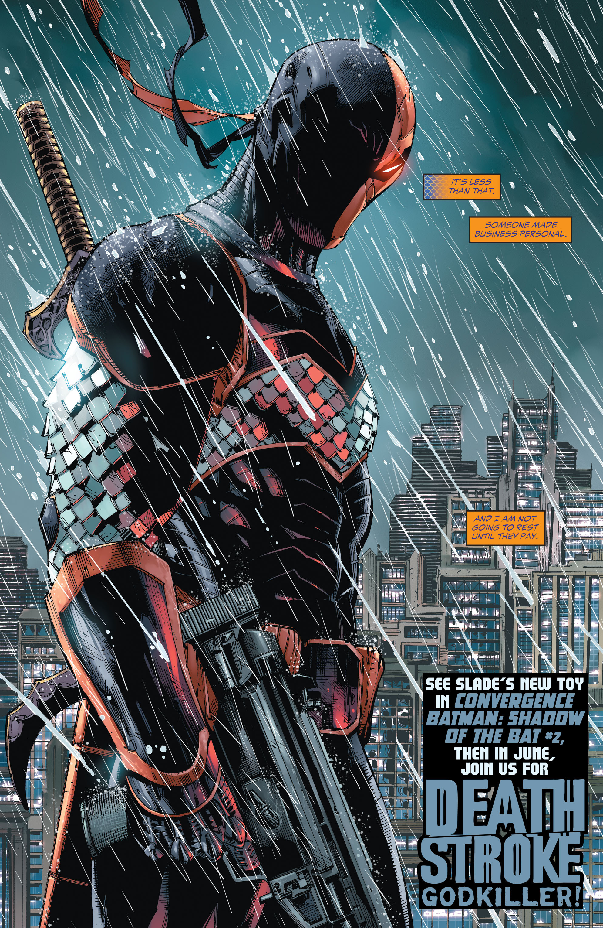 Read online Deathstroke (2014) comic -  Issue #6 - 17