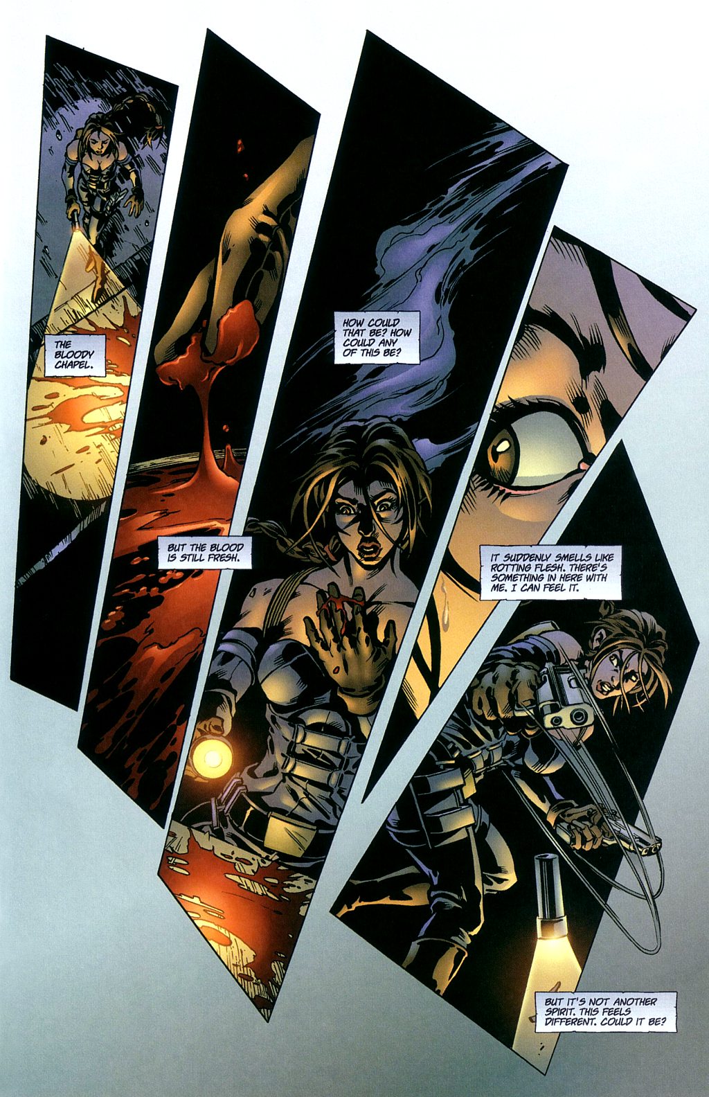 Read online Tomb Raider: The Series comic -  Issue #43 - 21