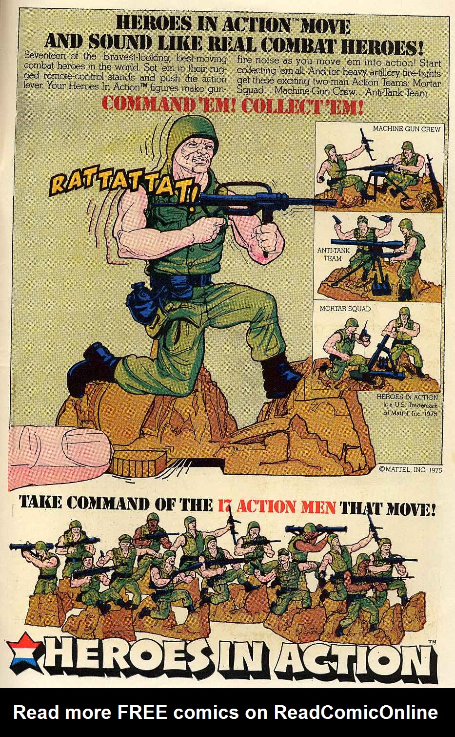 Read online Our Fighting Forces comic -  Issue #162 - 34