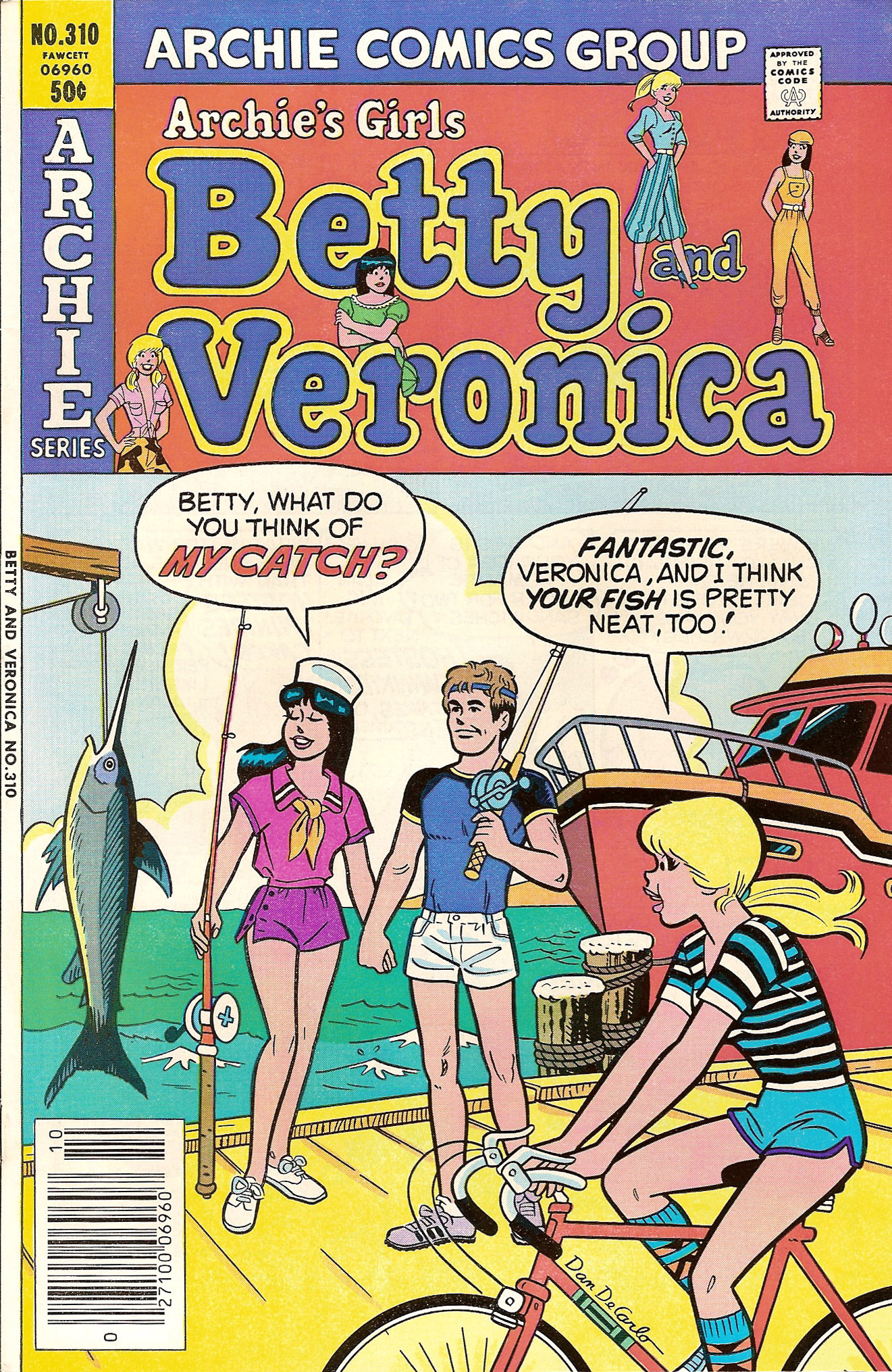 Read online Archie's Girls Betty and Veronica comic -  Issue #310 - 1