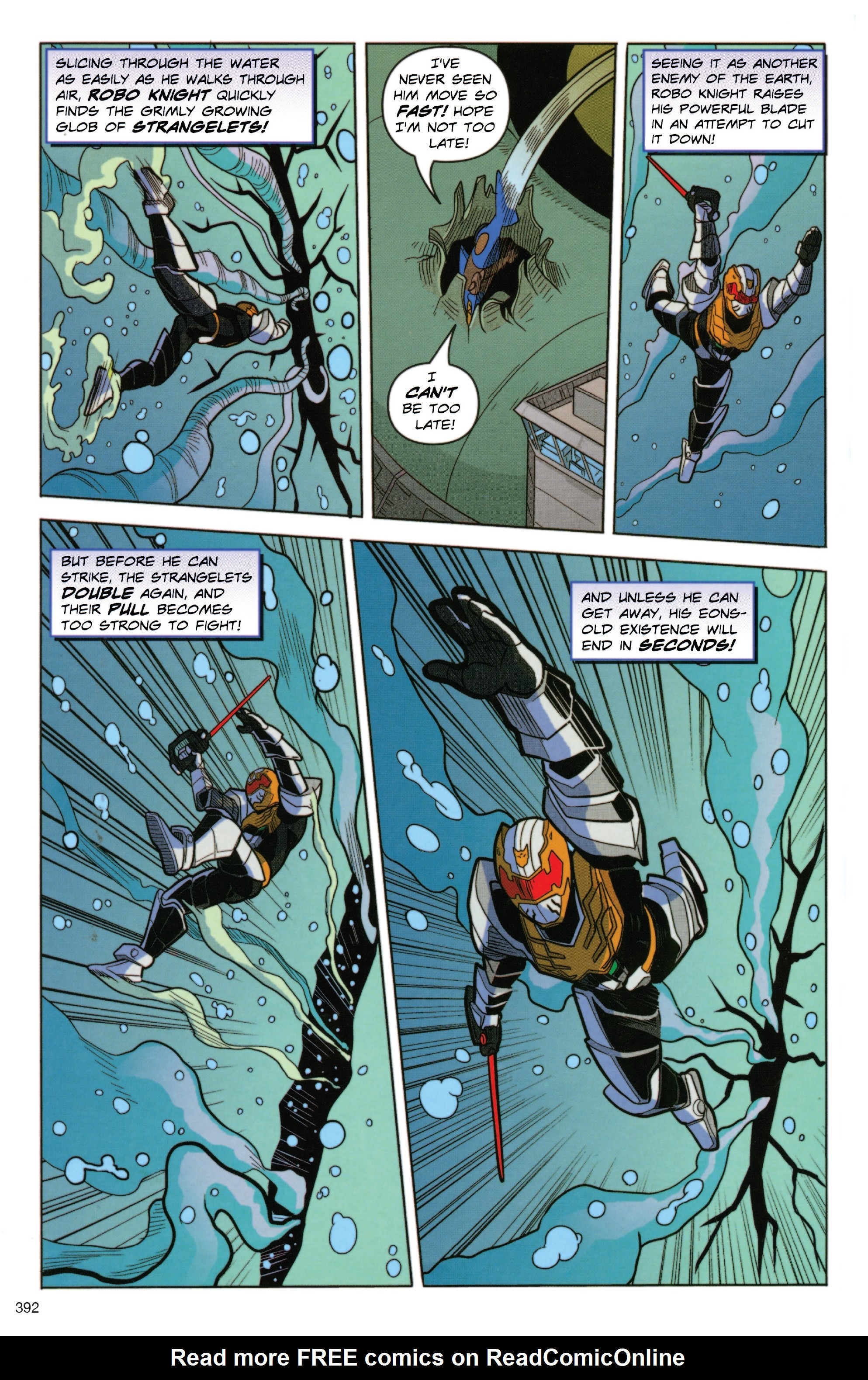 Read online Mighty Morphin Power Rangers Archive comic -  Issue # TPB 2 (Part 4) - 87