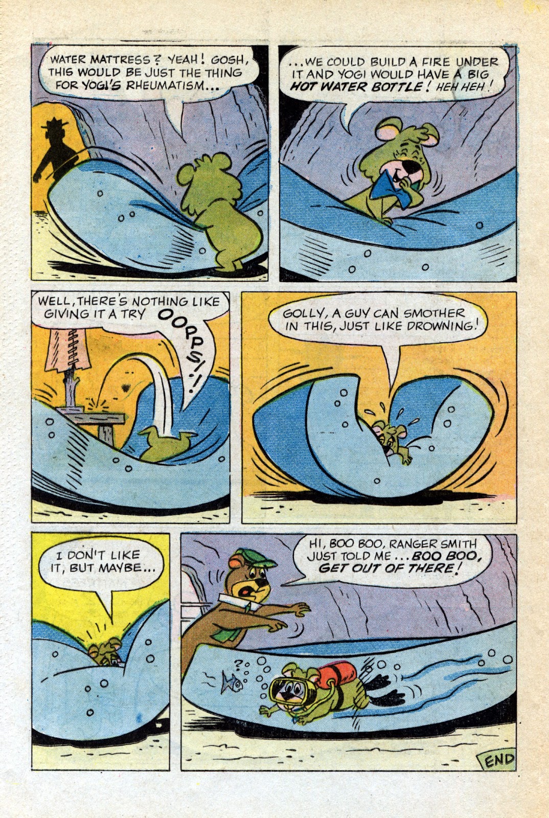 Yogi Bear (1970) issue 13 - Page 20