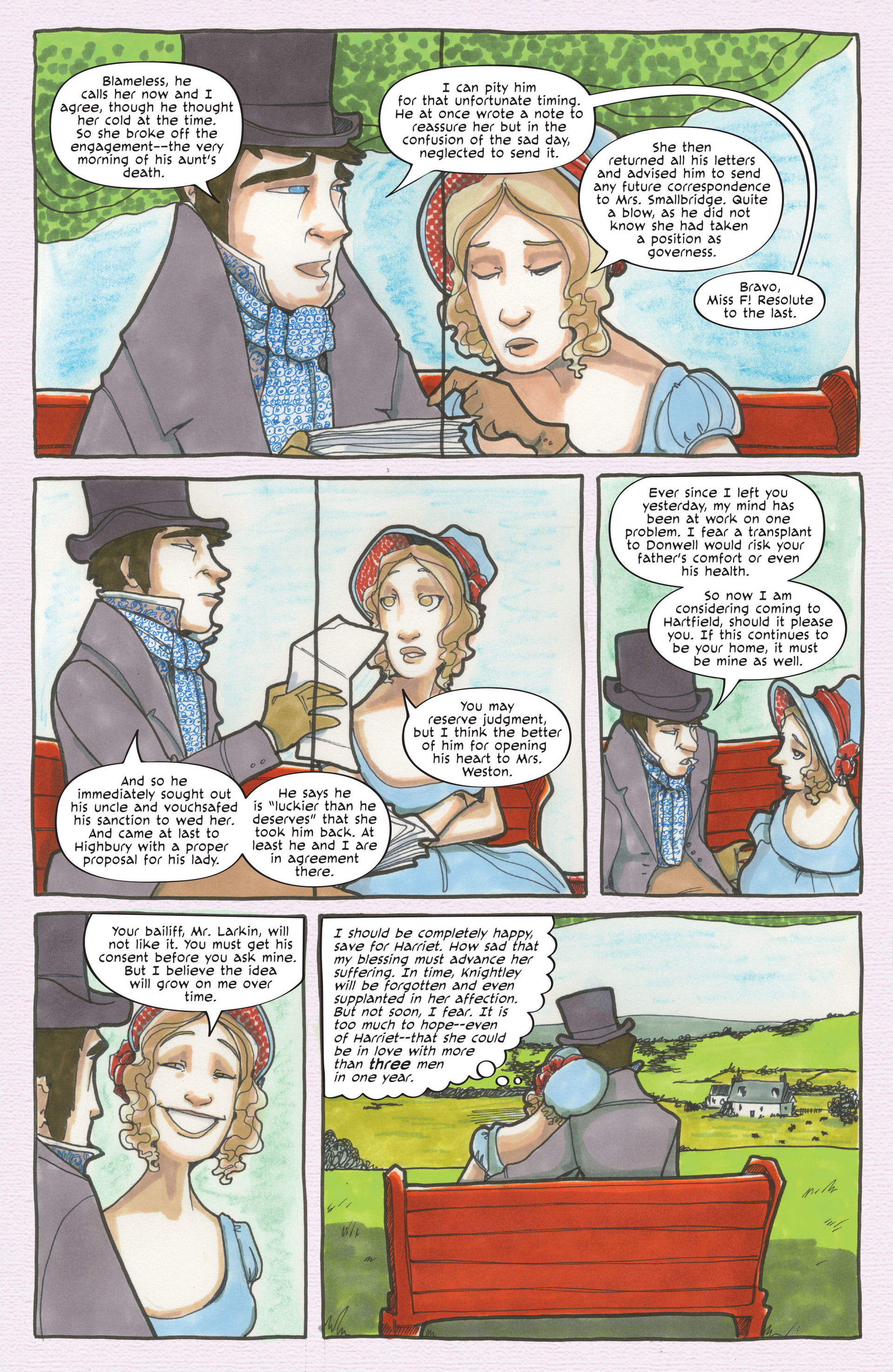 Read online Emma comic -  Issue #5 - 23