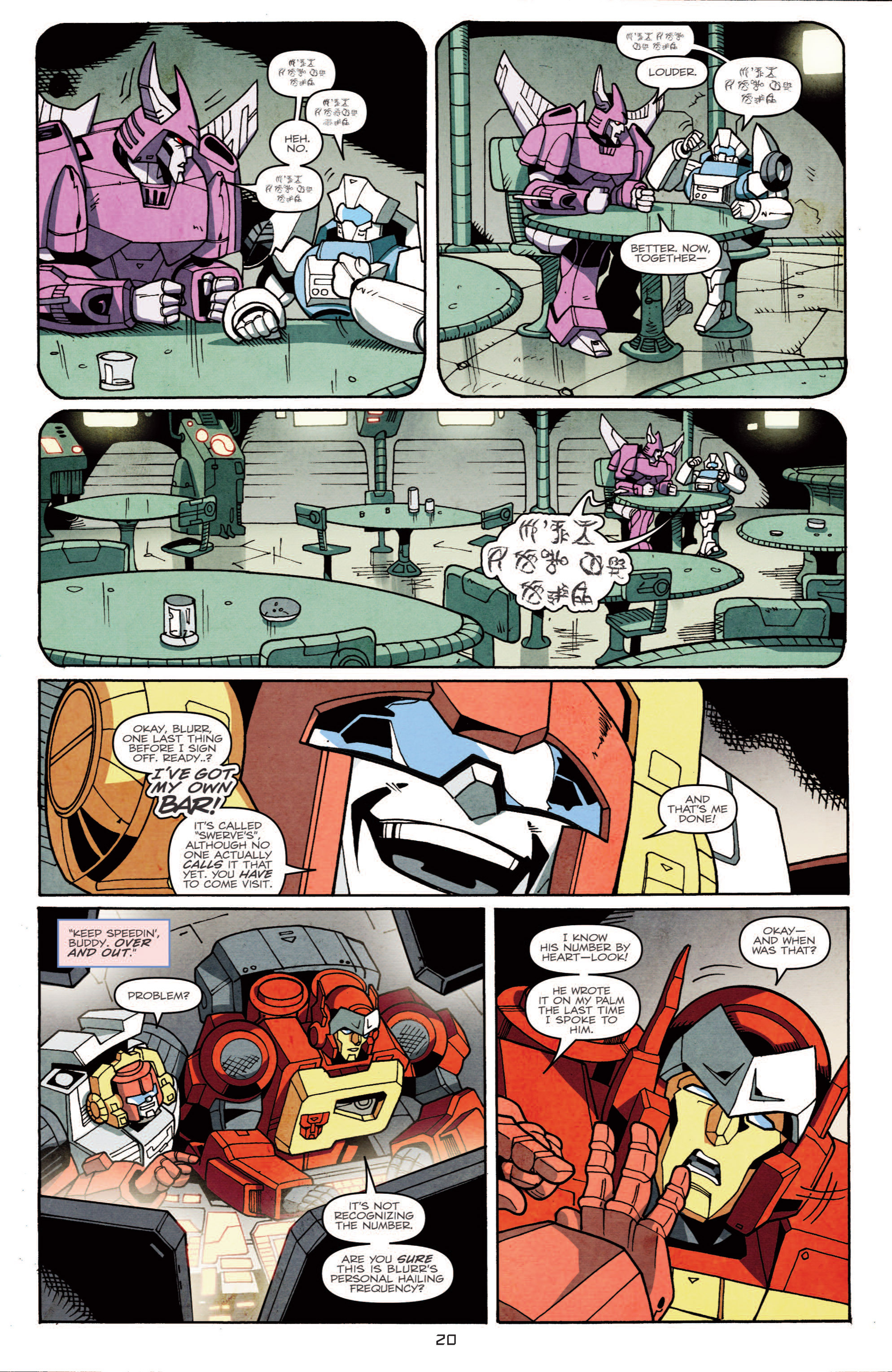 Read online The Transformers: More Than Meets The Eye comic -  Issue #13 - 23