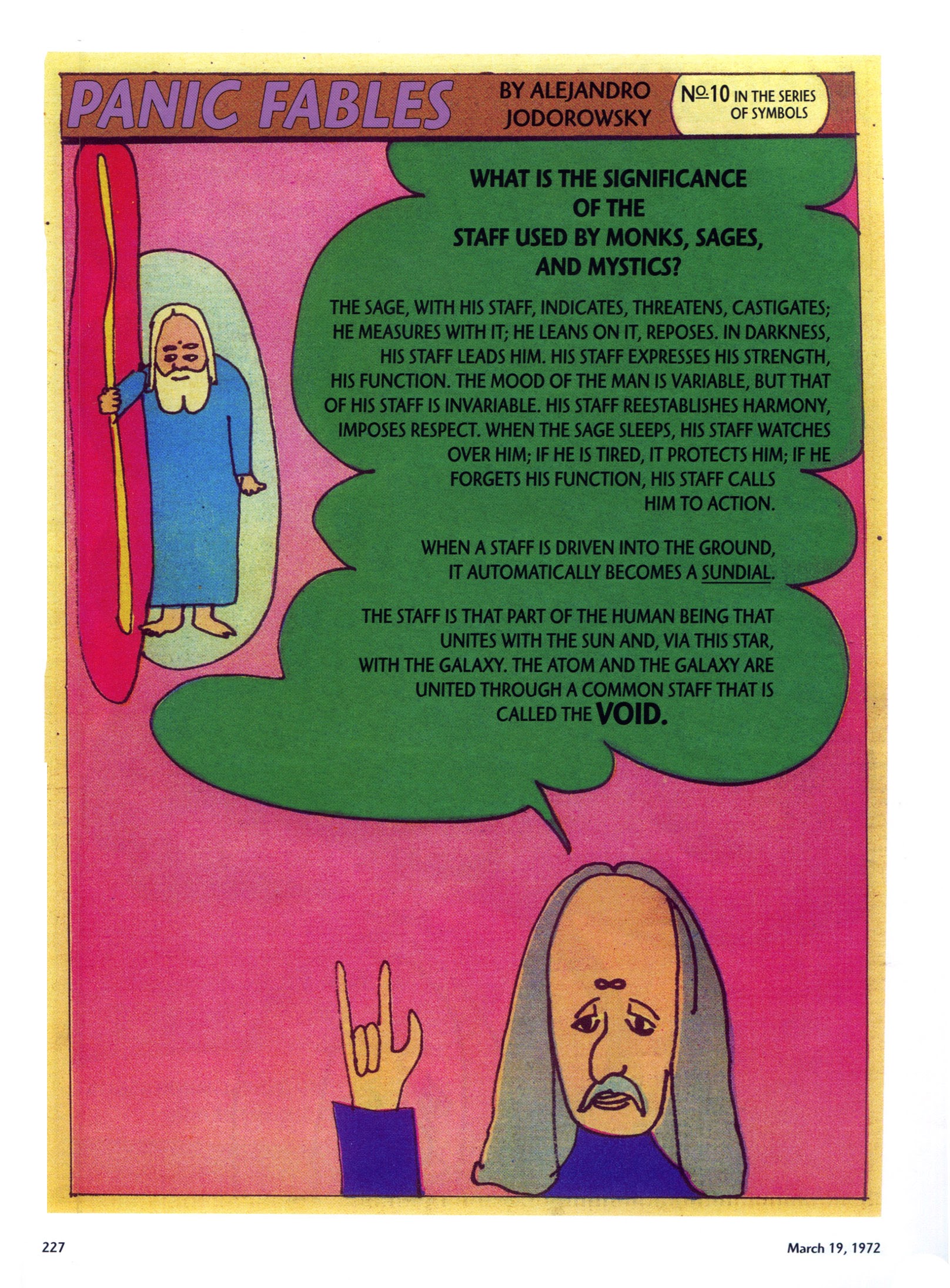 Read online The Panic Fables: Mystic Teachings and Initiatory Tales comic -  Issue # TPB (Part 3) - 43