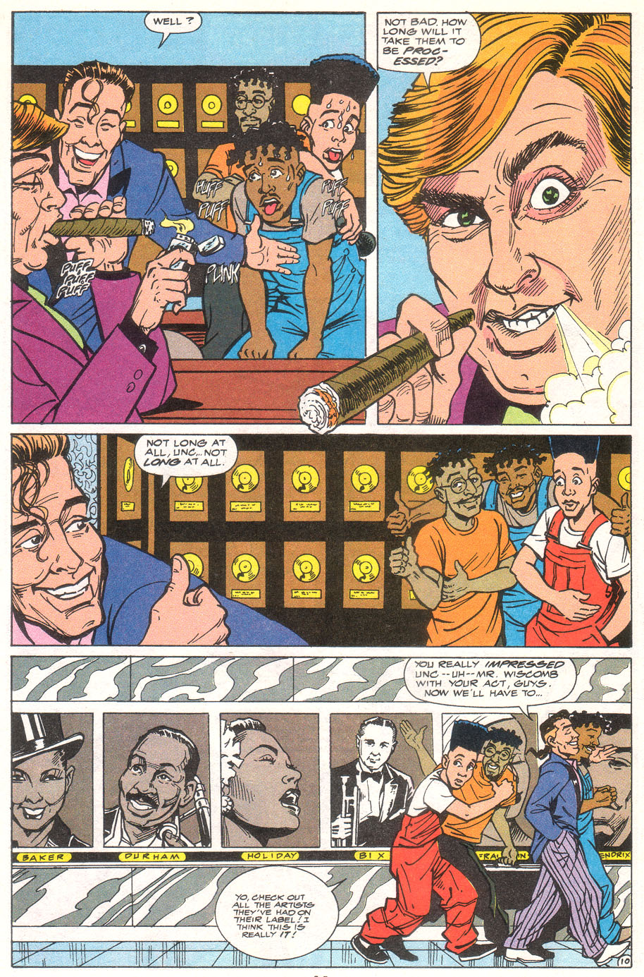 Read online Kid 'n Play comic -  Issue #6 - 11