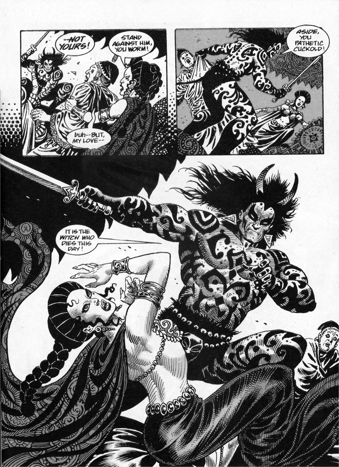 Read online Conan the Savage comic -  Issue #2 - 24