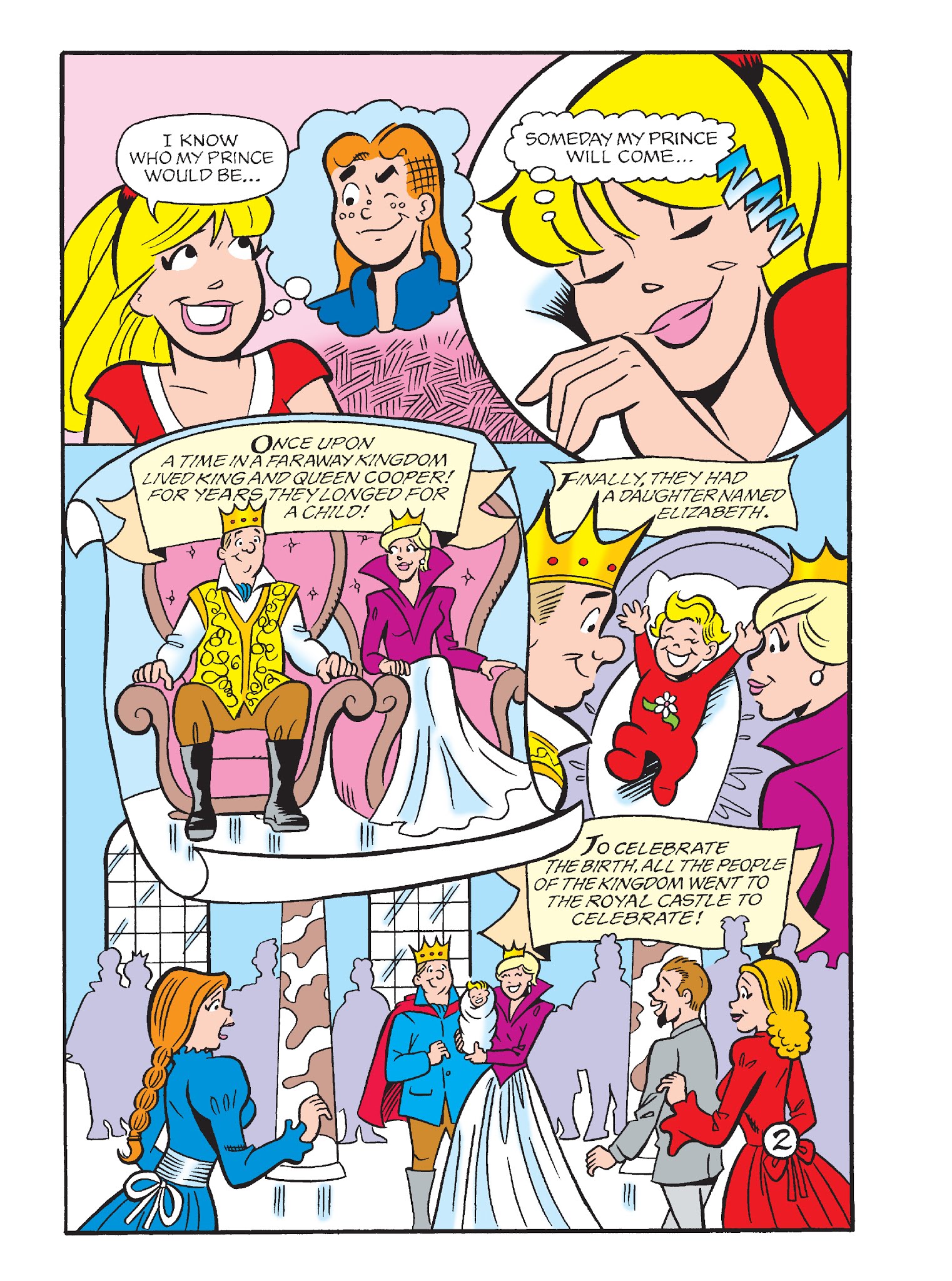 Read online Archie 75th Anniversary Digest comic -  Issue #10 - 57