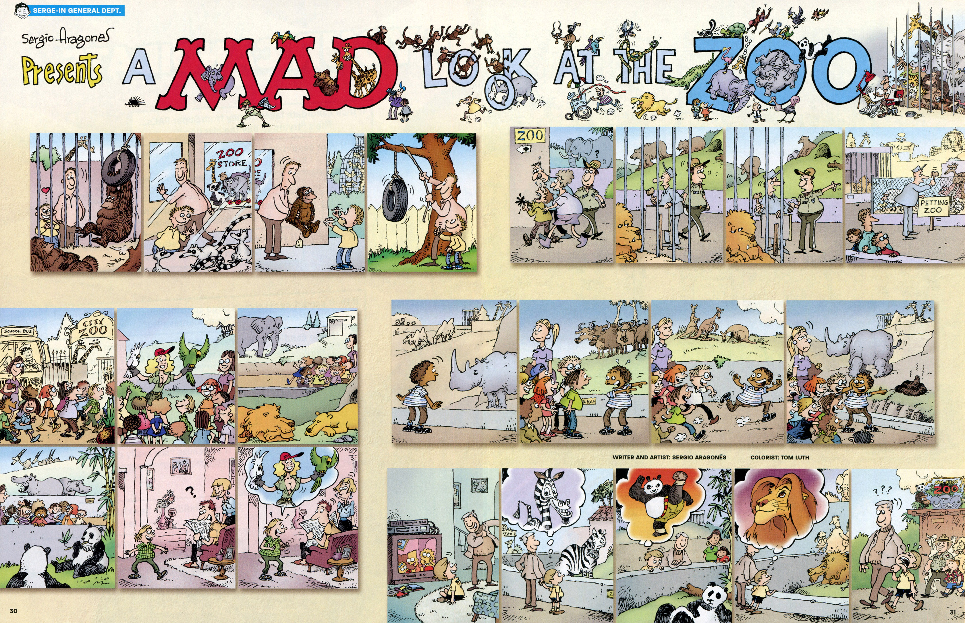 Read online MAD comic -  Issue #517 - 26