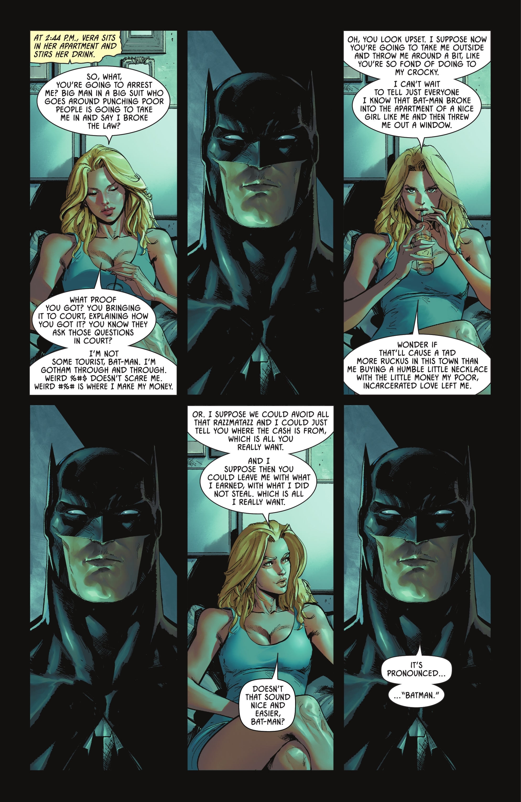 Read online Batman: Killing Time comic -  Issue #2 - 19