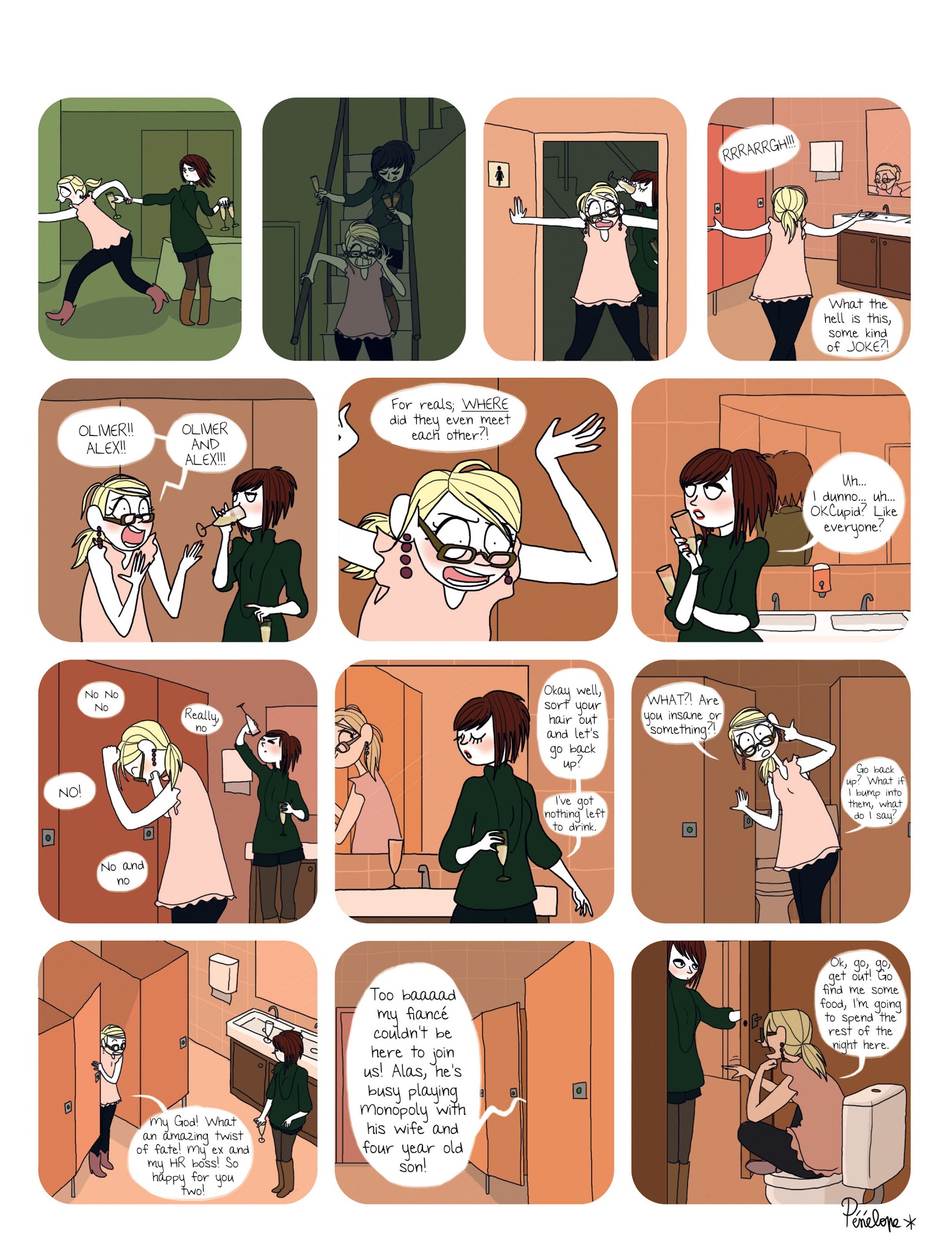 Read online Josephine comic -  Issue # TPB 2 - 37