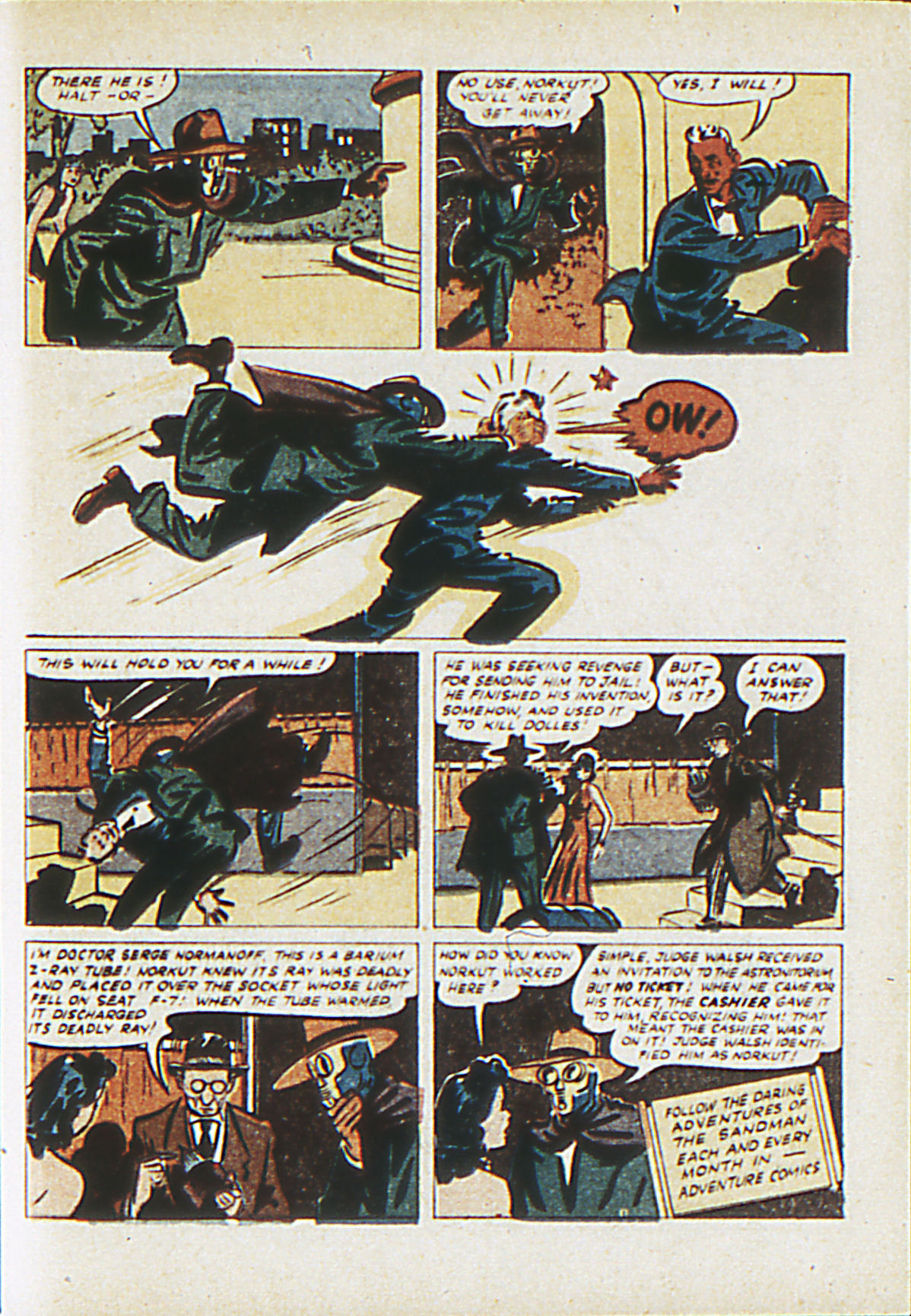 Read online Adventure Comics (1938) comic -  Issue #62 - 66