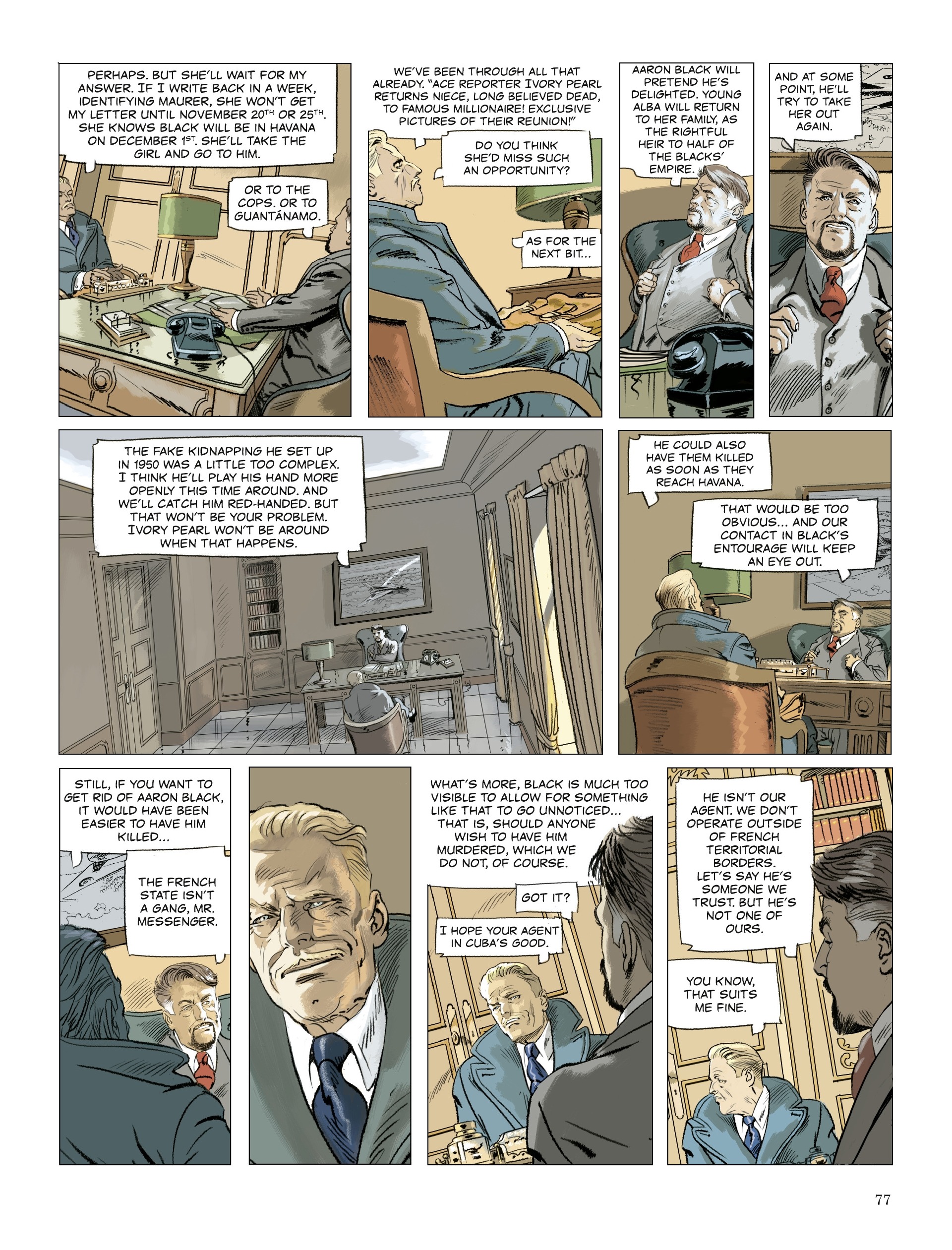 Read online Ivory Pearl comic -  Issue # TPB 1 - 75