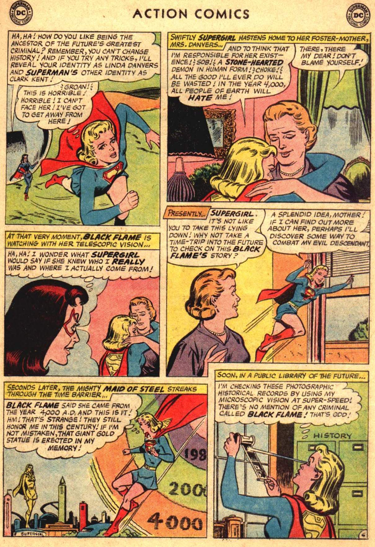 Read online Action Comics (1938) comic -  Issue #304 - 25