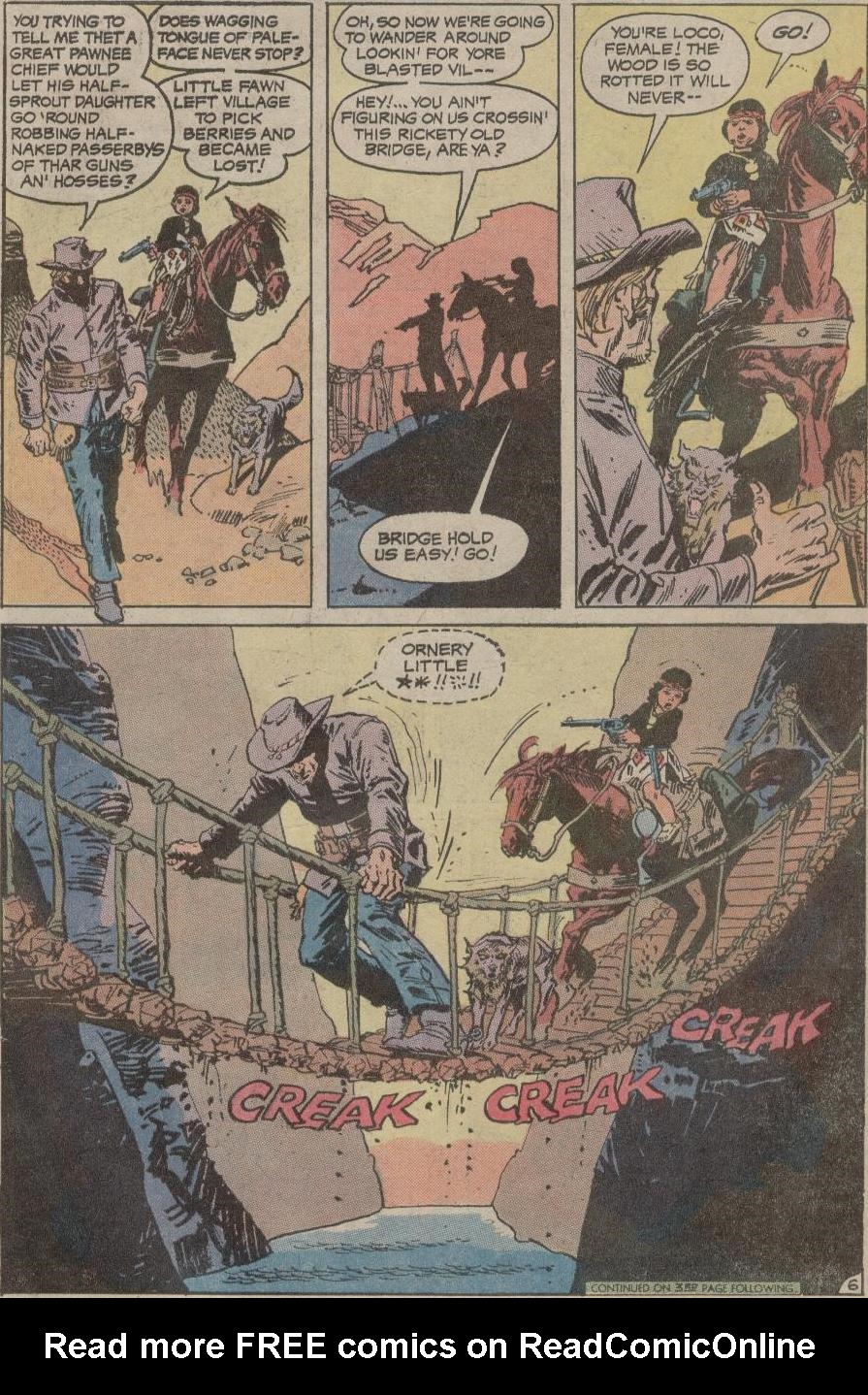 Read online Weird Western Tales (1972) comic -  Issue #12 - 7
