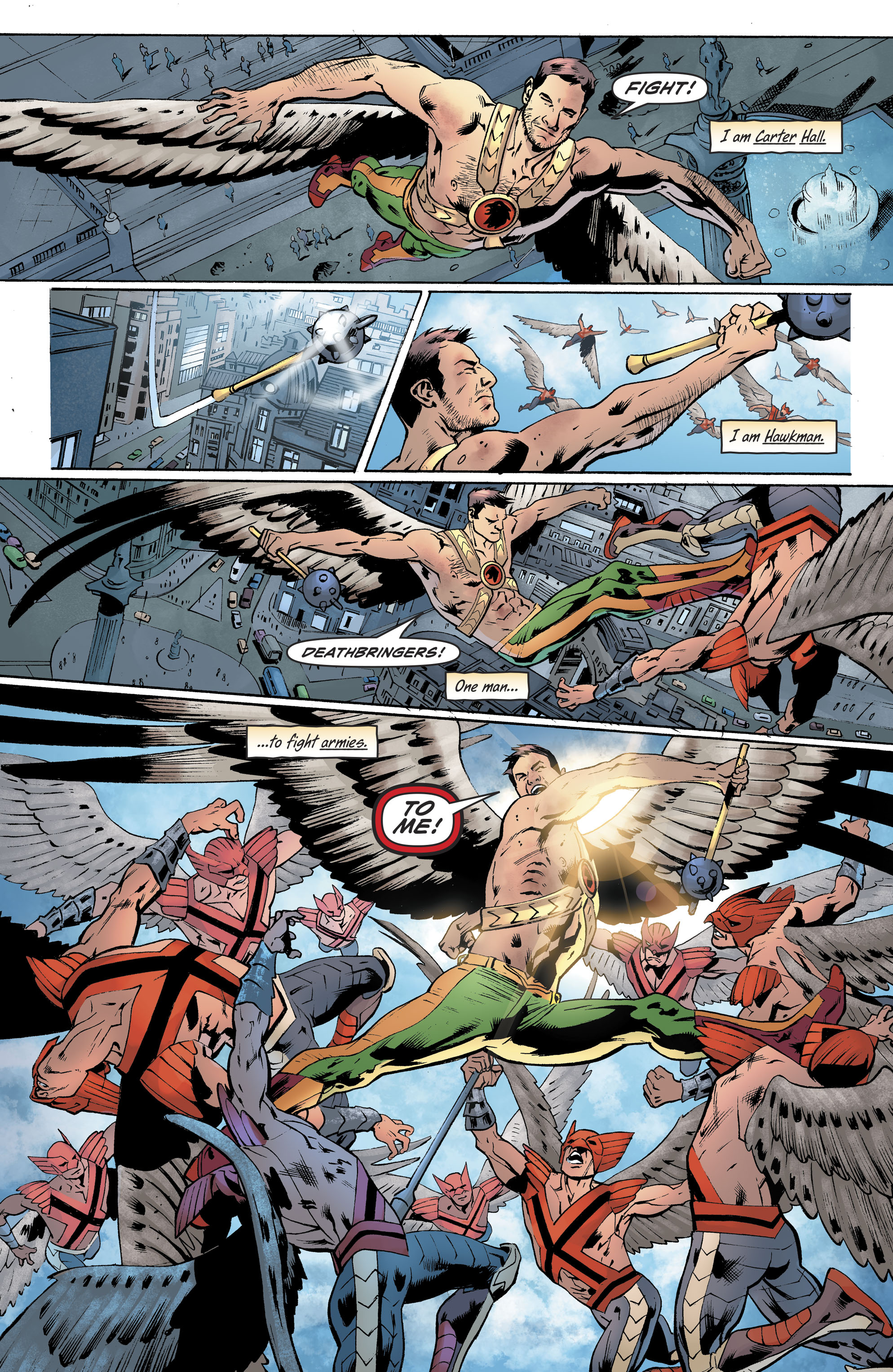 Read online Hawkman (2018) comic -  Issue #10 - 14