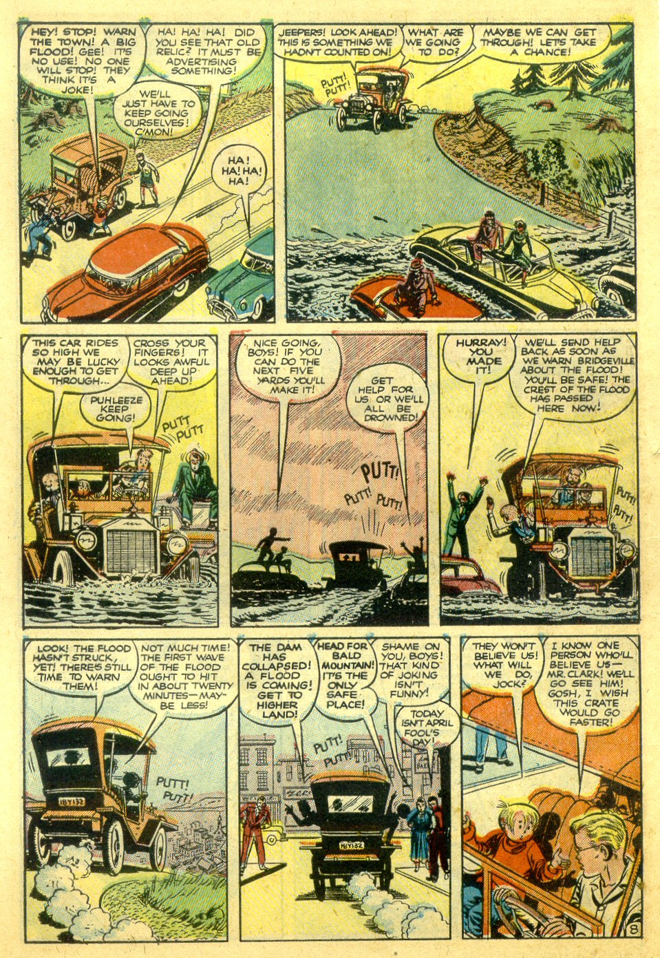 Read online Daredevil (1941) comic -  Issue #74 - 10