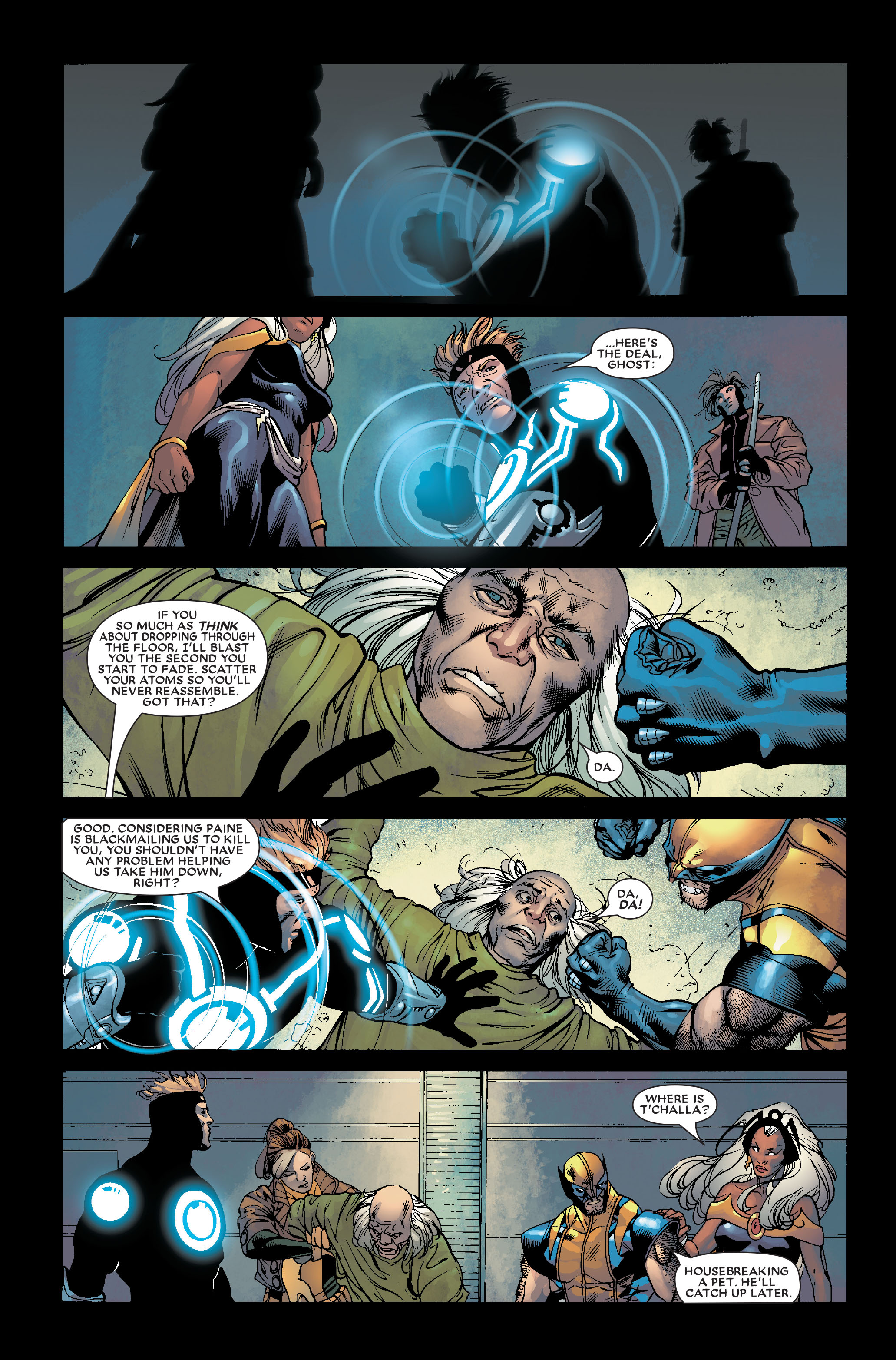 Read online X-Men/Black Panther: Wild Kingdom comic -  Issue # TPB - 81