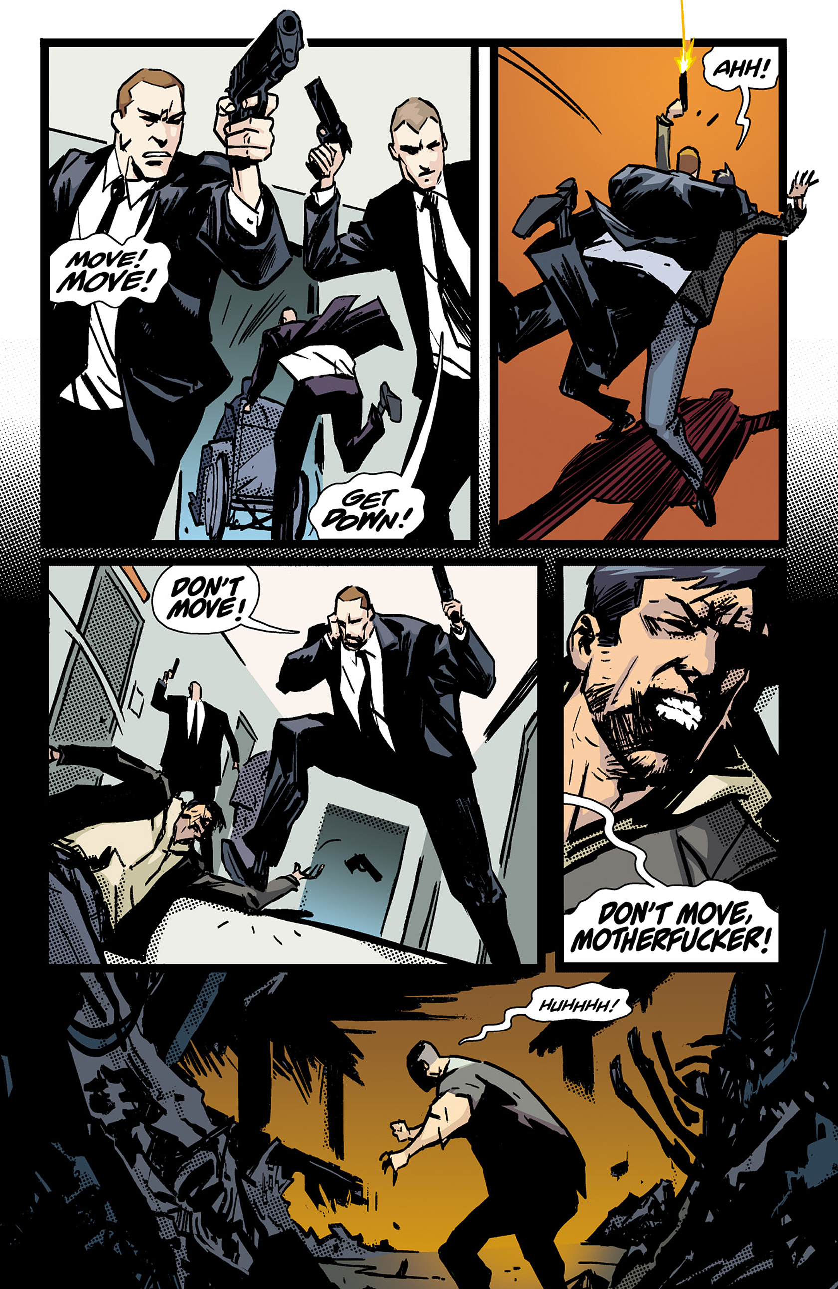 Read online The Strain: The Fall comic -  Issue #5 - 13