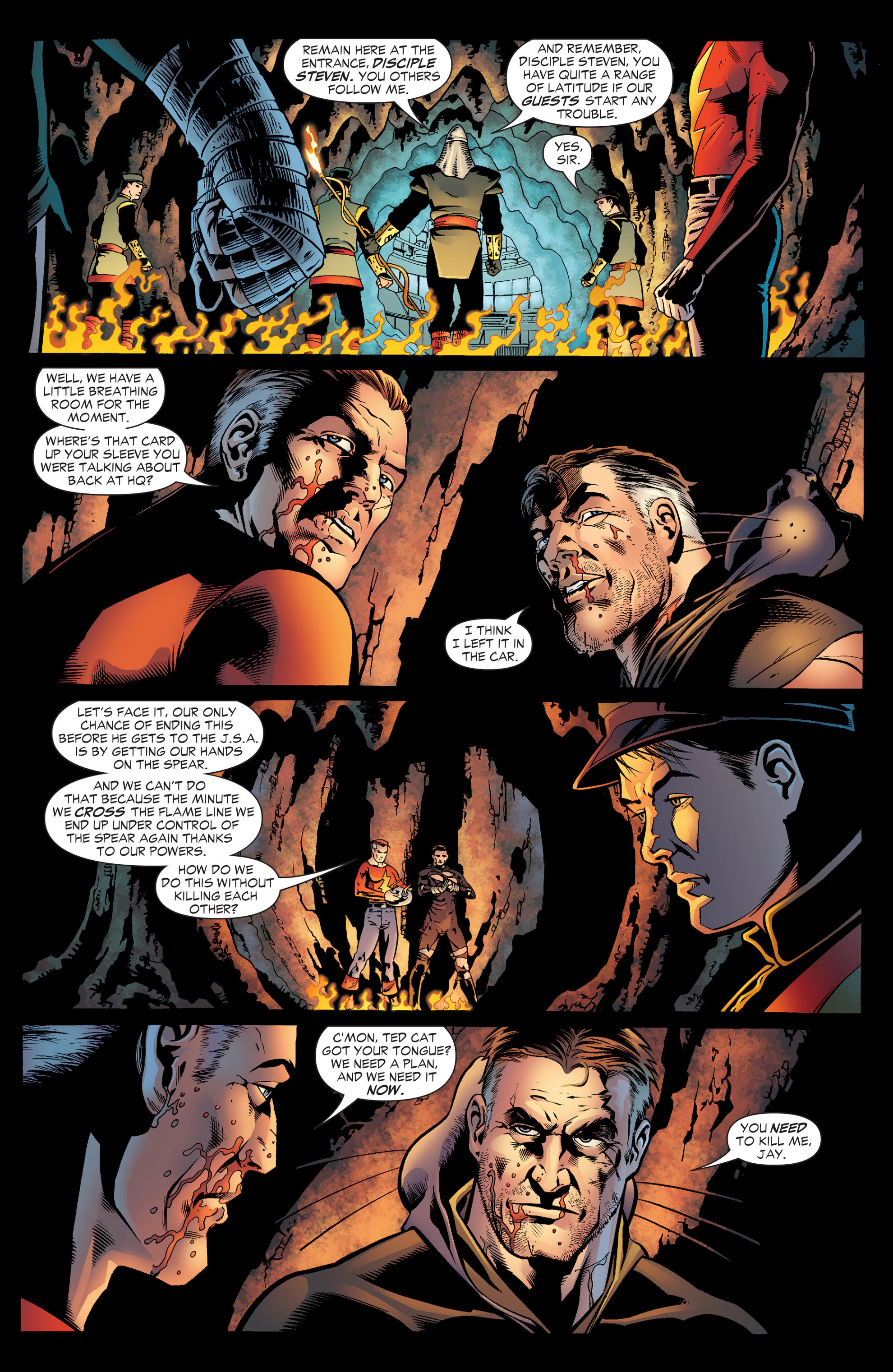 Read online JSA: Classified comic -  Issue #9 - 6