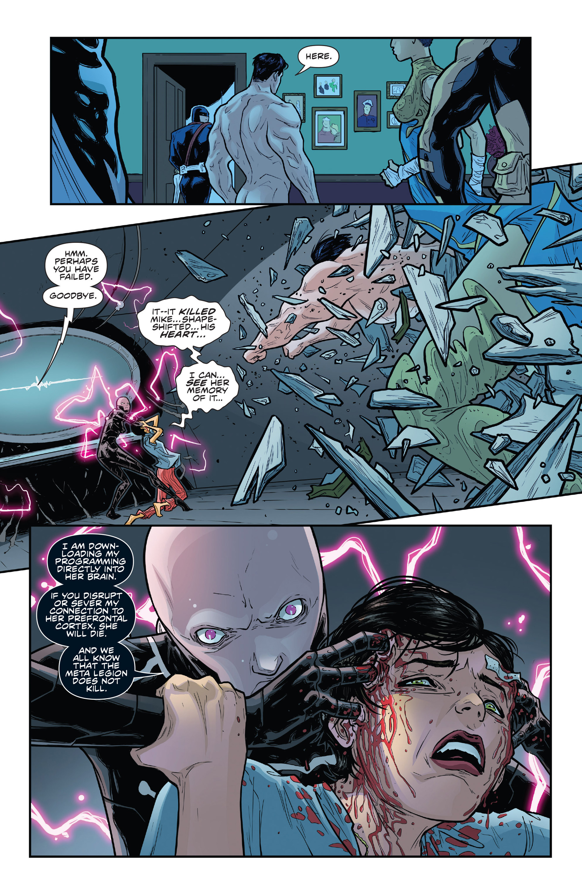 Read online Grace Randolph's Supurbia comic -  Issue #12 - 12