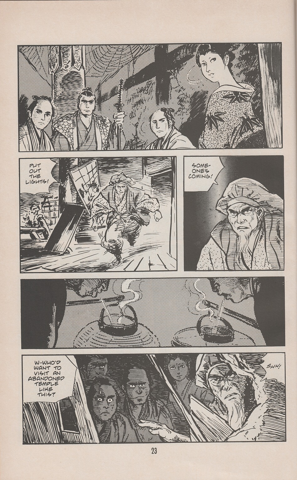 Read online Lone Wolf and Cub comic -  Issue #17 - 27