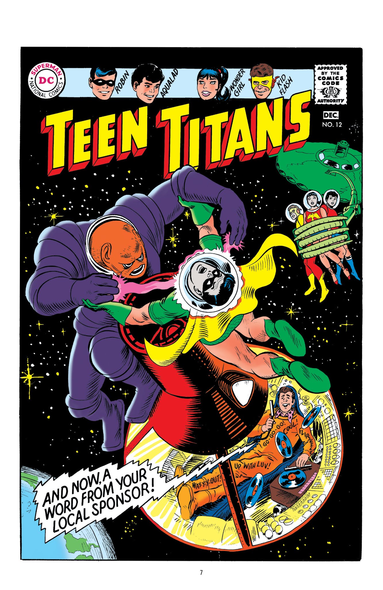 Read online Teen Titans: The Silver Age comic -  Issue # TPB 2 (Part 1) - 7