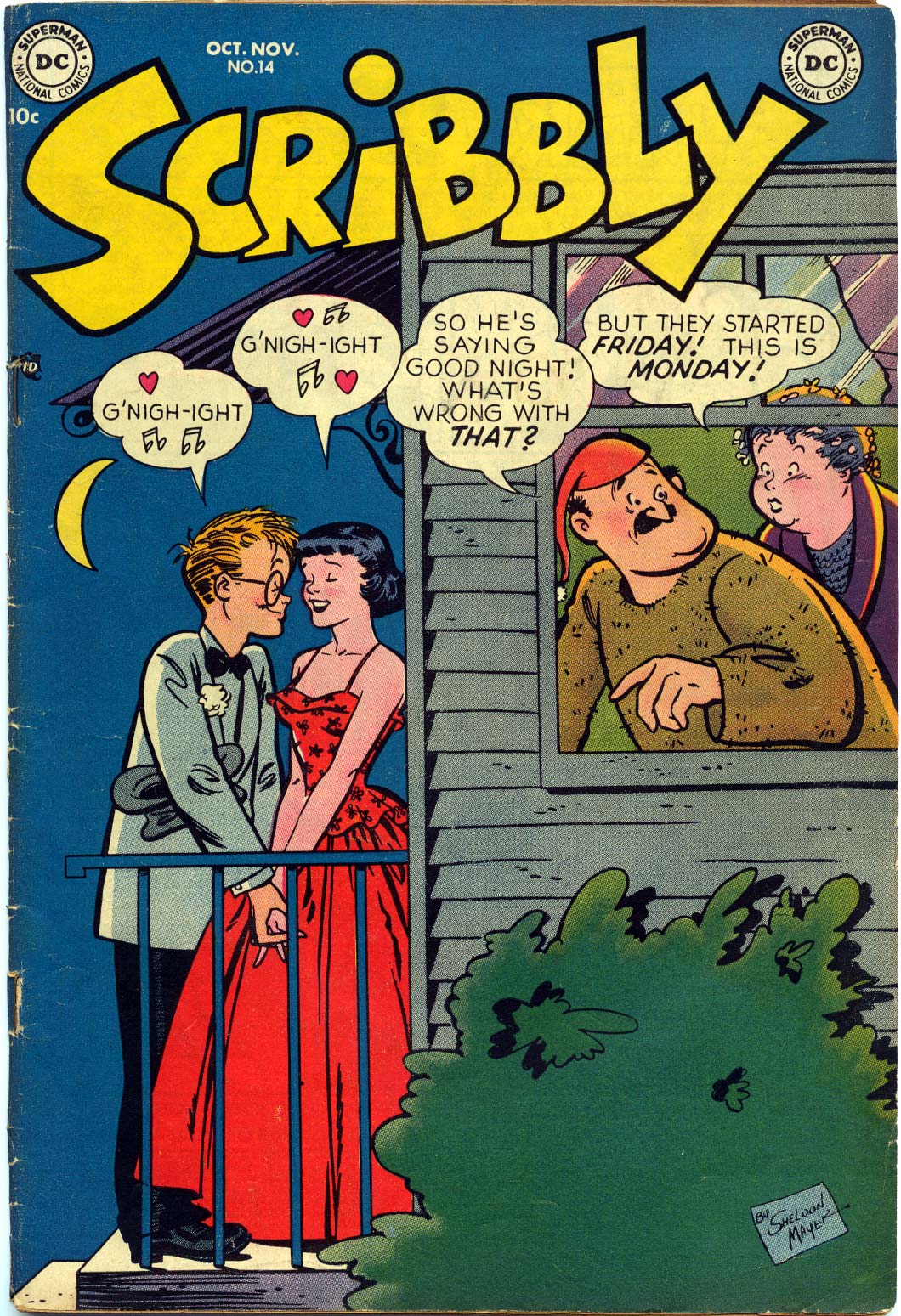 Read online Scribbly comic -  Issue #14 - 1