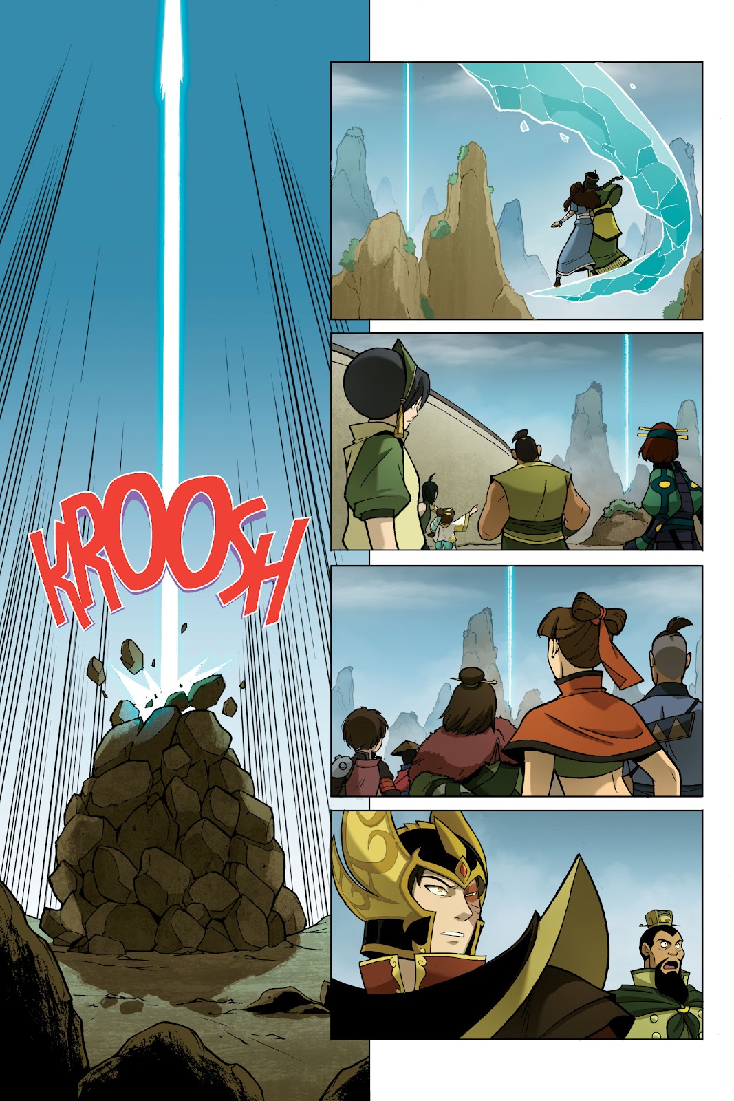 Nickelodeon Avatar: The Last Airbender - The Promise issue TPB Omnibus (Part 3) - Page 1