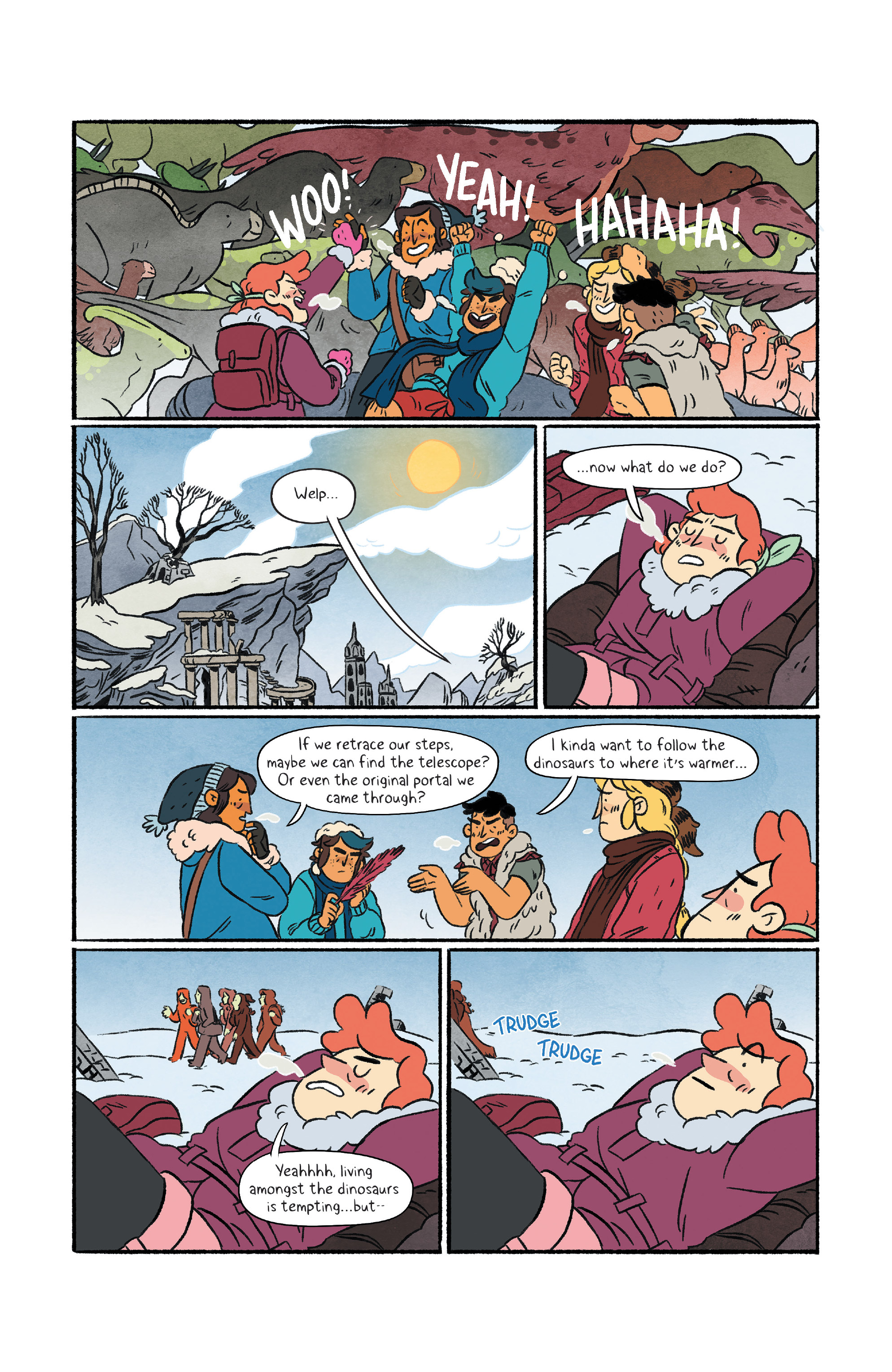 Read online Lumberjanes comic -  Issue #64 - 21