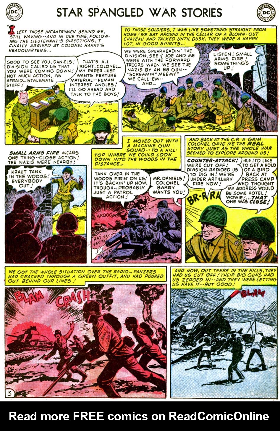 Read online Star Spangled War Stories (1952) comic -  Issue #2b - 15