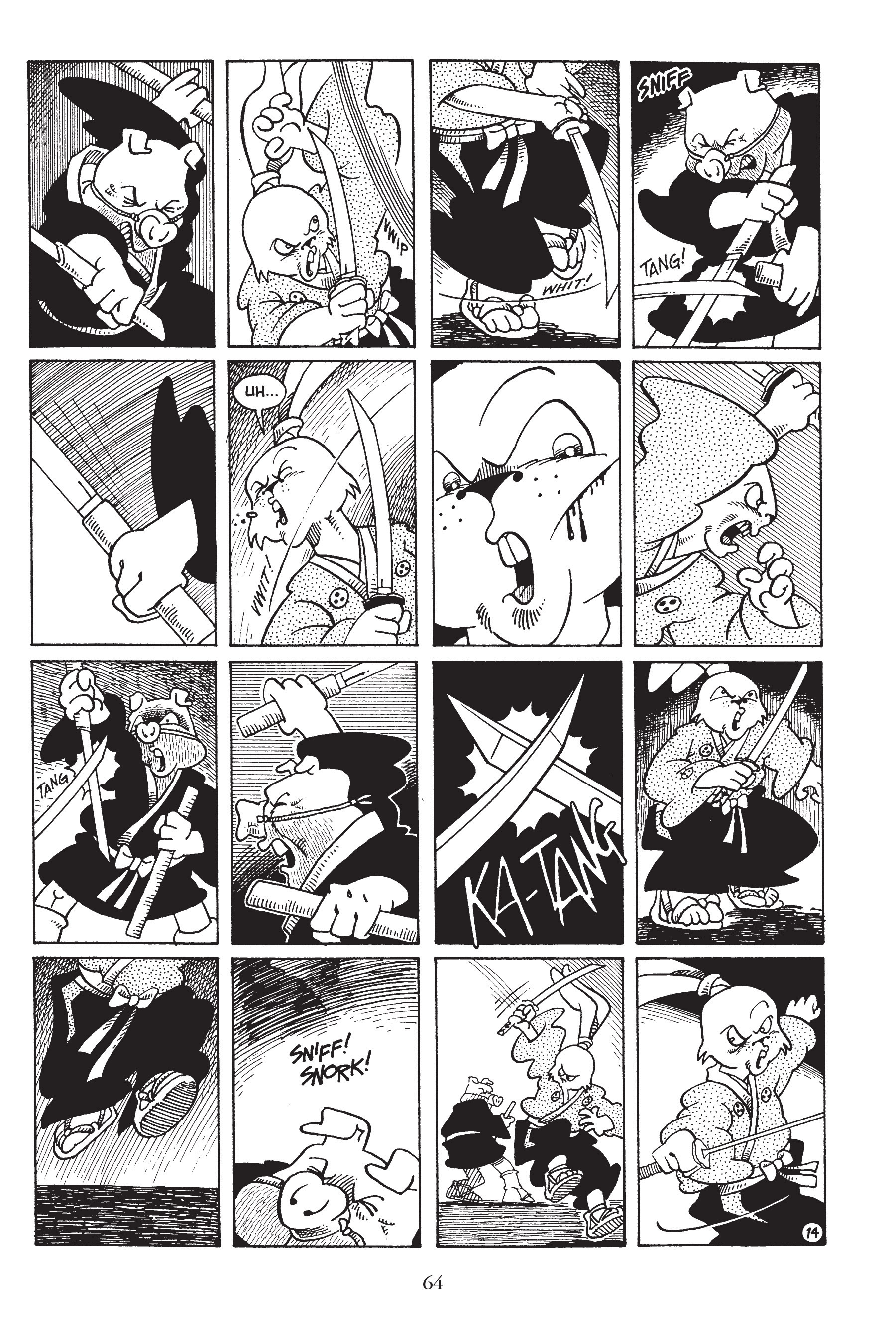 Read online Usagi Yojimbo (1987) comic -  Issue # _TPB 3 - 63