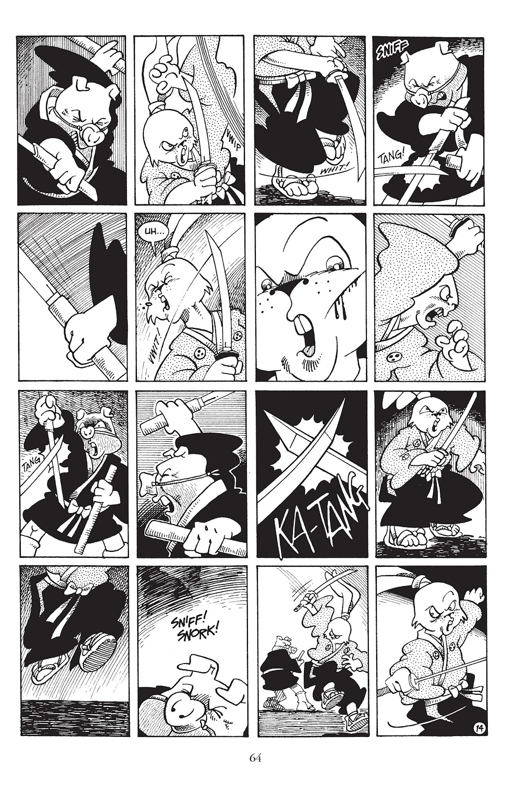 Usagi Yojimbo (1987) issue TPB 3 - Page 63