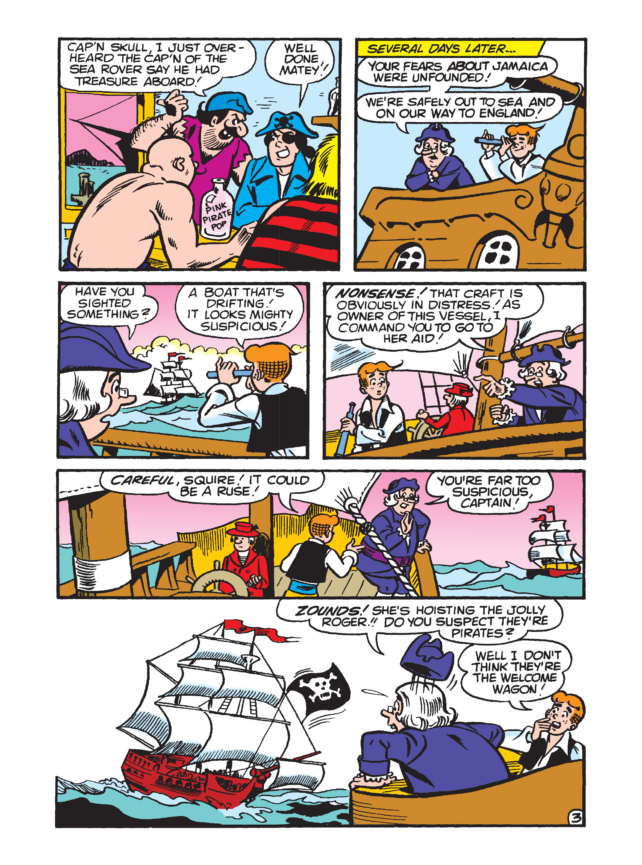 Read online World of Archie Double Digest comic -  Issue #41 - 177