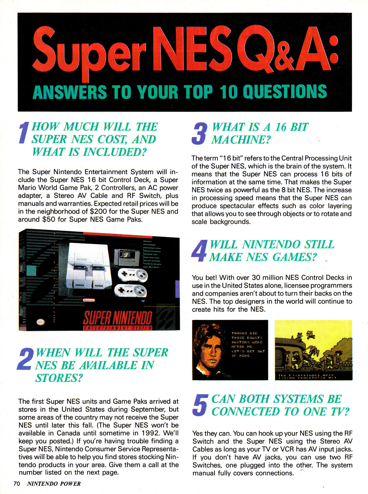 Read online Nintendo Power comic -  Issue #29 - 79