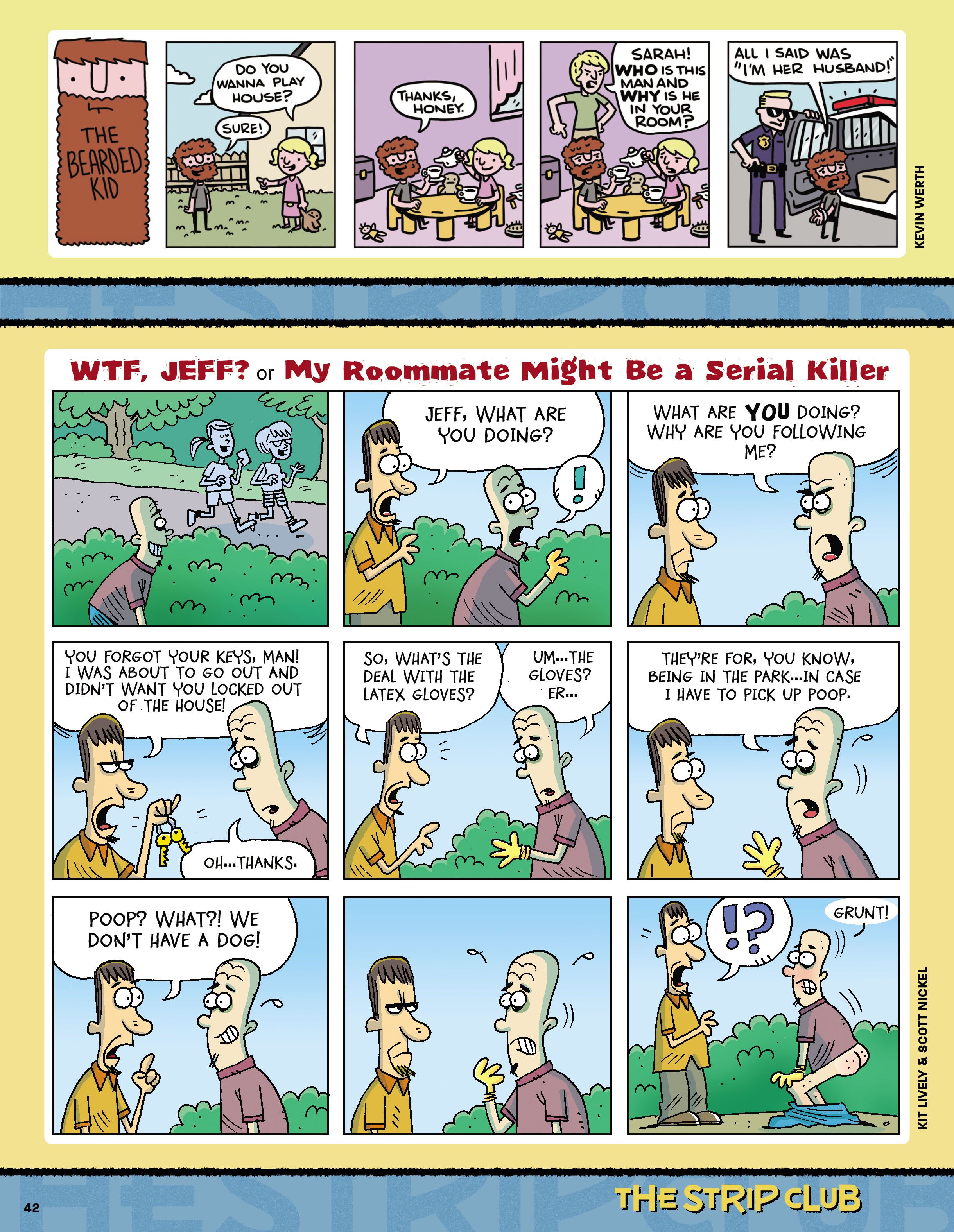 Read online MAD comic -  Issue #539 - 34