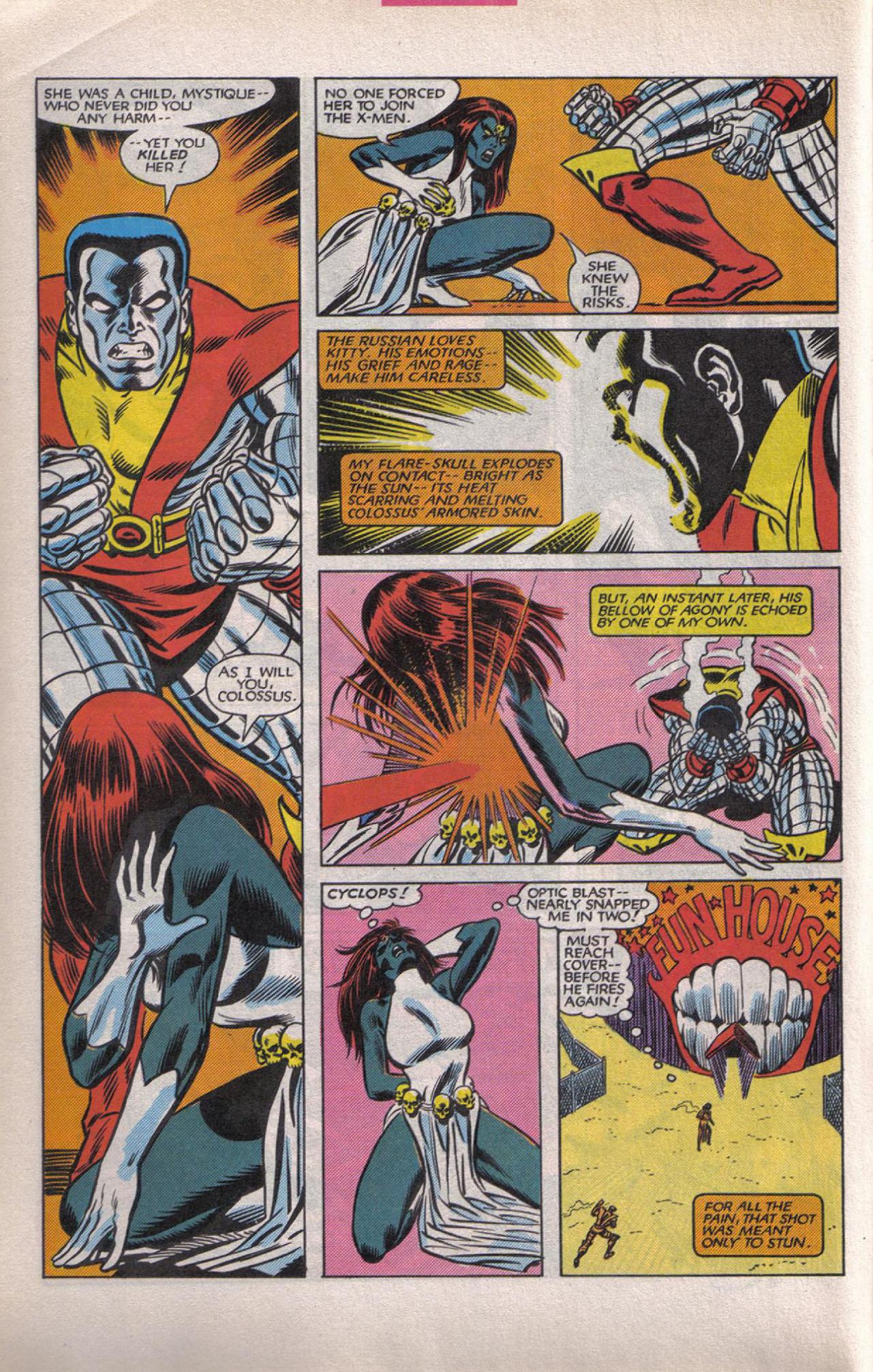 Read online X-Men Classic comic -  Issue #81 - 5