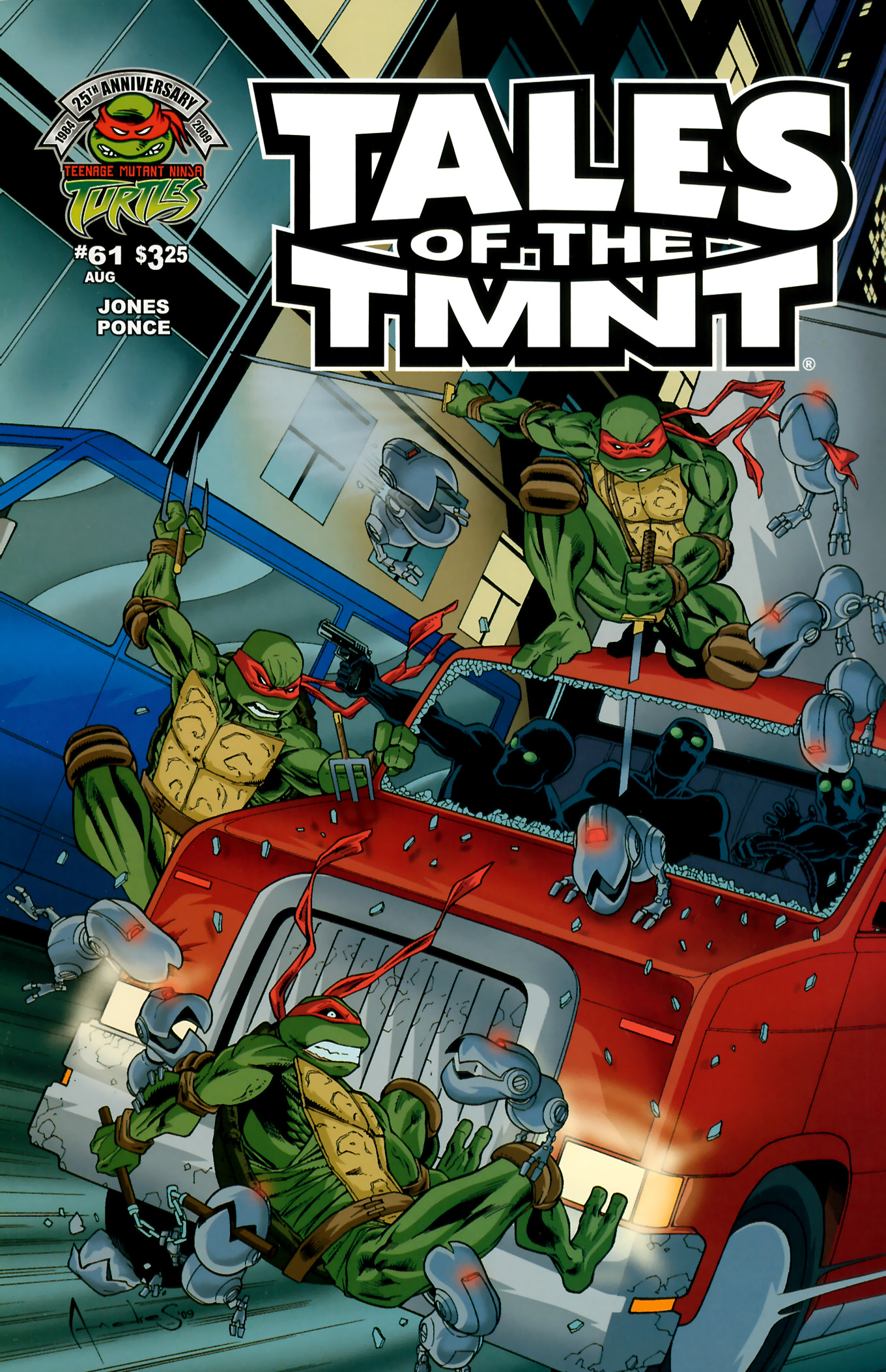 Read online Tales of the TMNT comic -  Issue #61 - 1